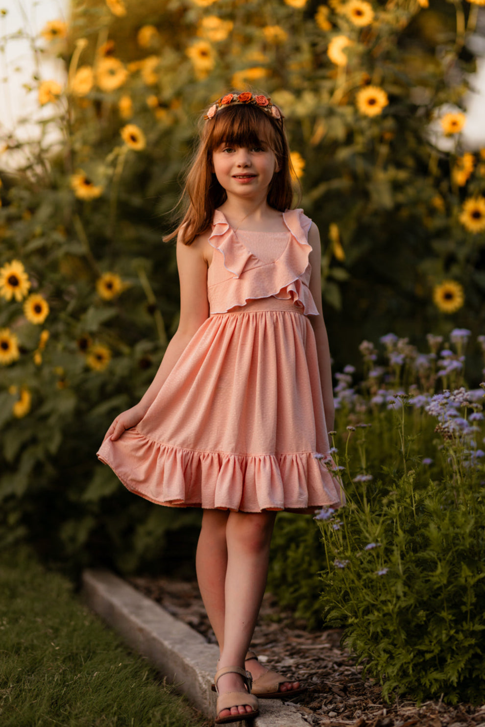 Soleil Dress and Romper - PDF Sewing Pattern