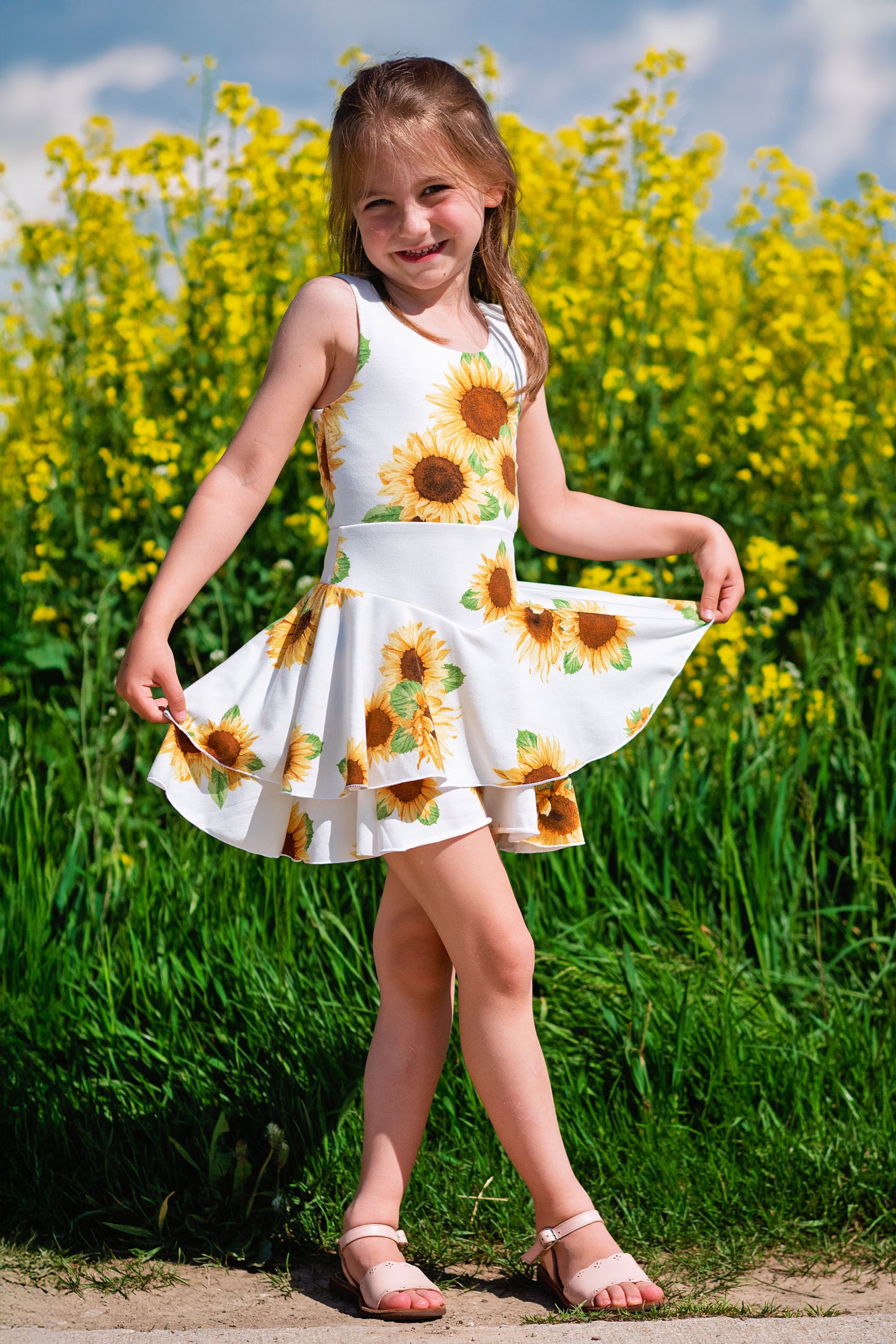 Ember Dress Romper and Skort - PDF Sewing Pattern
