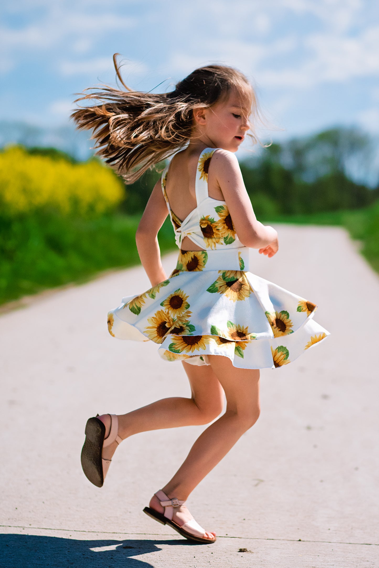 Ember Dress Romper and Skort - PDF Sewing Pattern