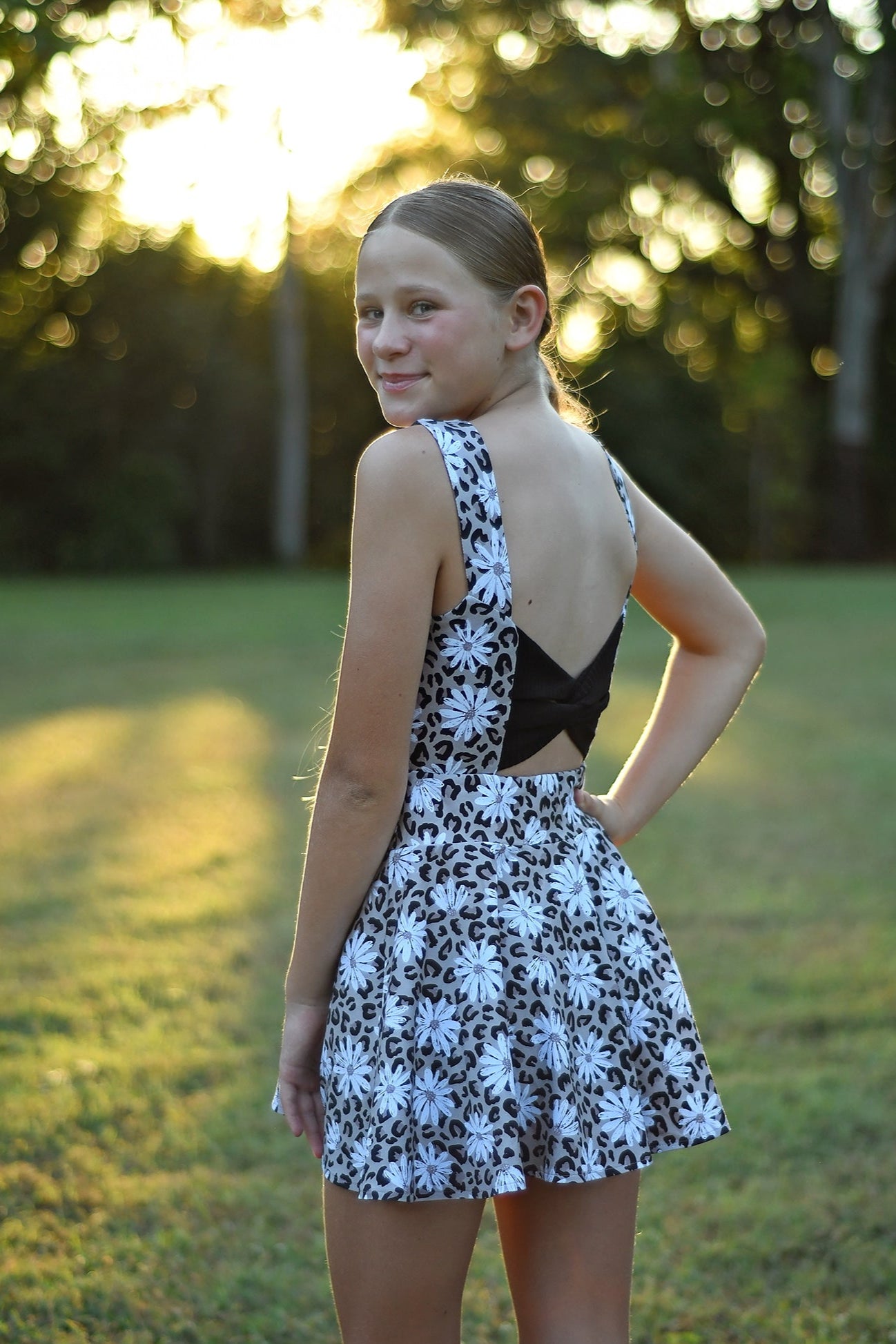 Ember Dress Romper and Skort - PDF Sewing Pattern