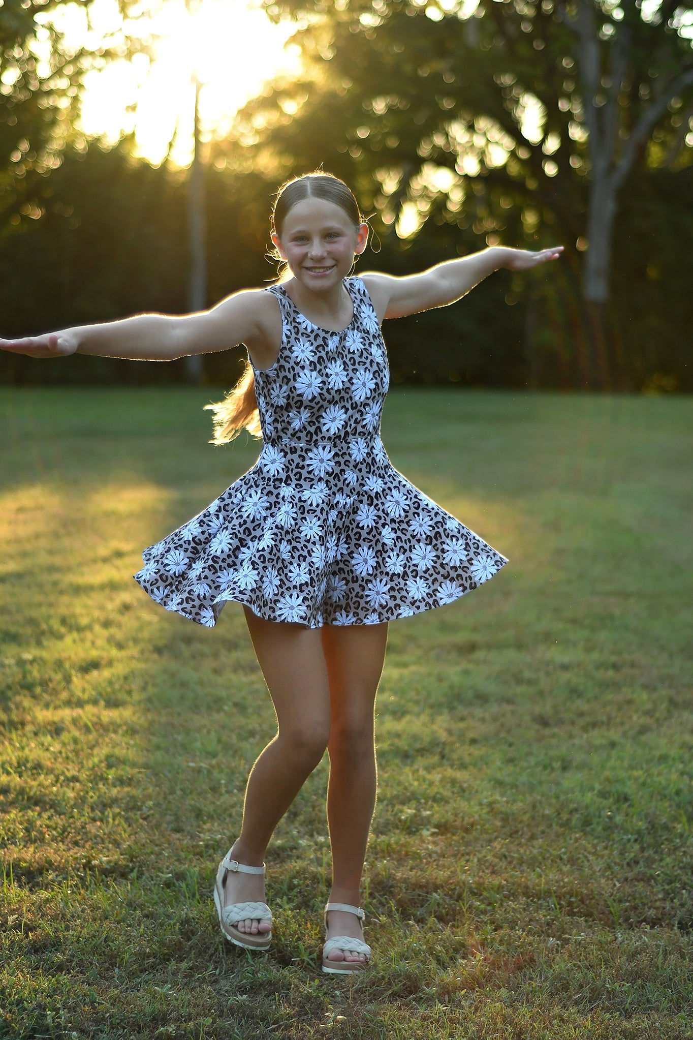 Ember Dress Romper and Skort - PDF Sewing Pattern