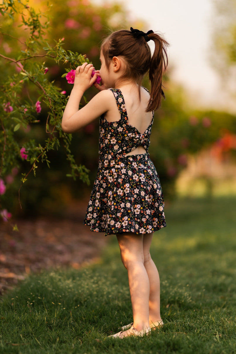 Ember Dress Romper and Skort - PDF Sewing Pattern