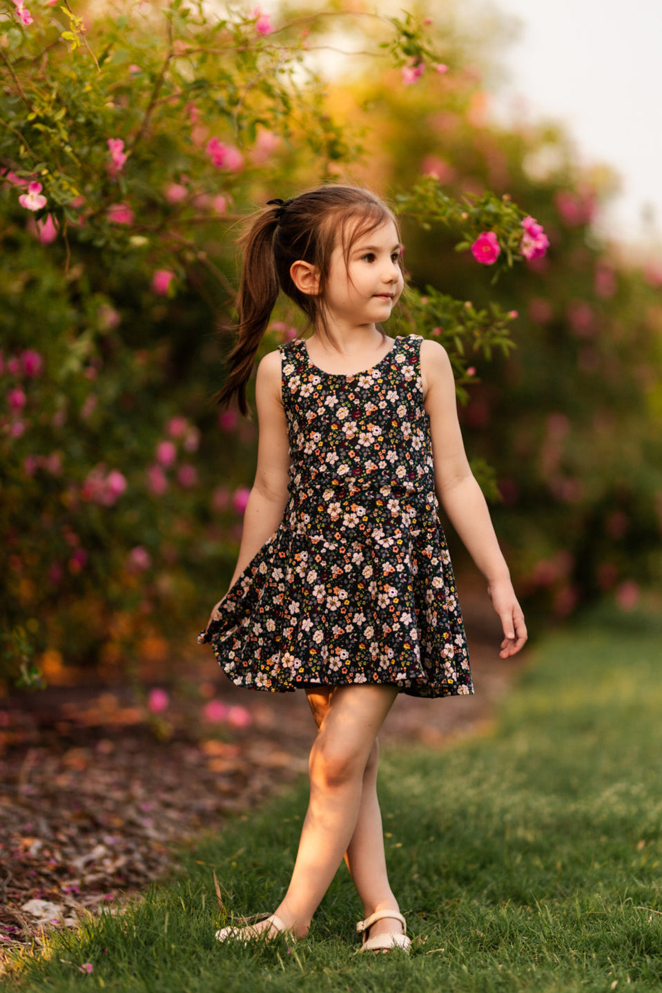 Ember Dress Romper and Skort - PDF Sewing Pattern