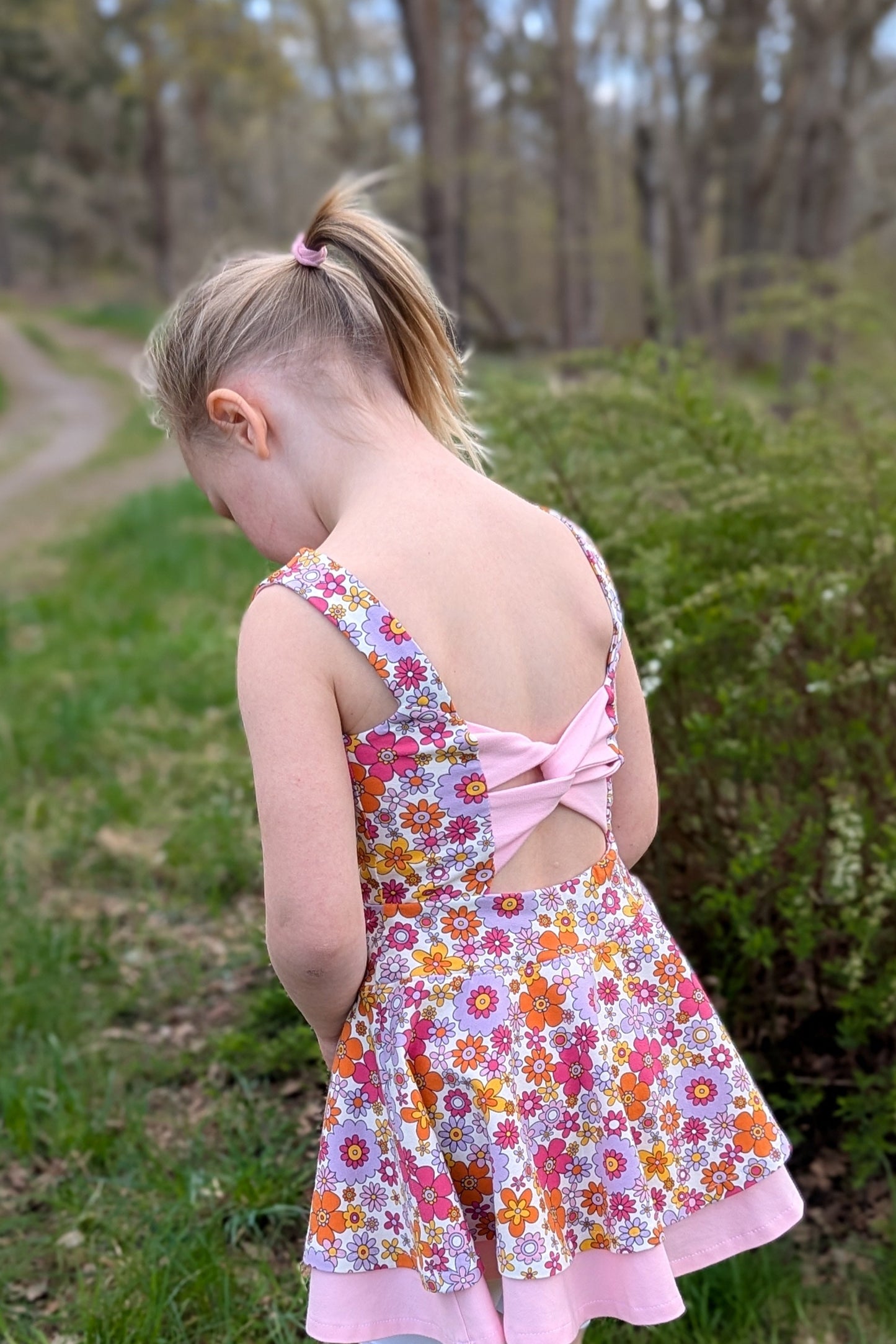 Ember Dress Romper and Skort - PDF Sewing Pattern