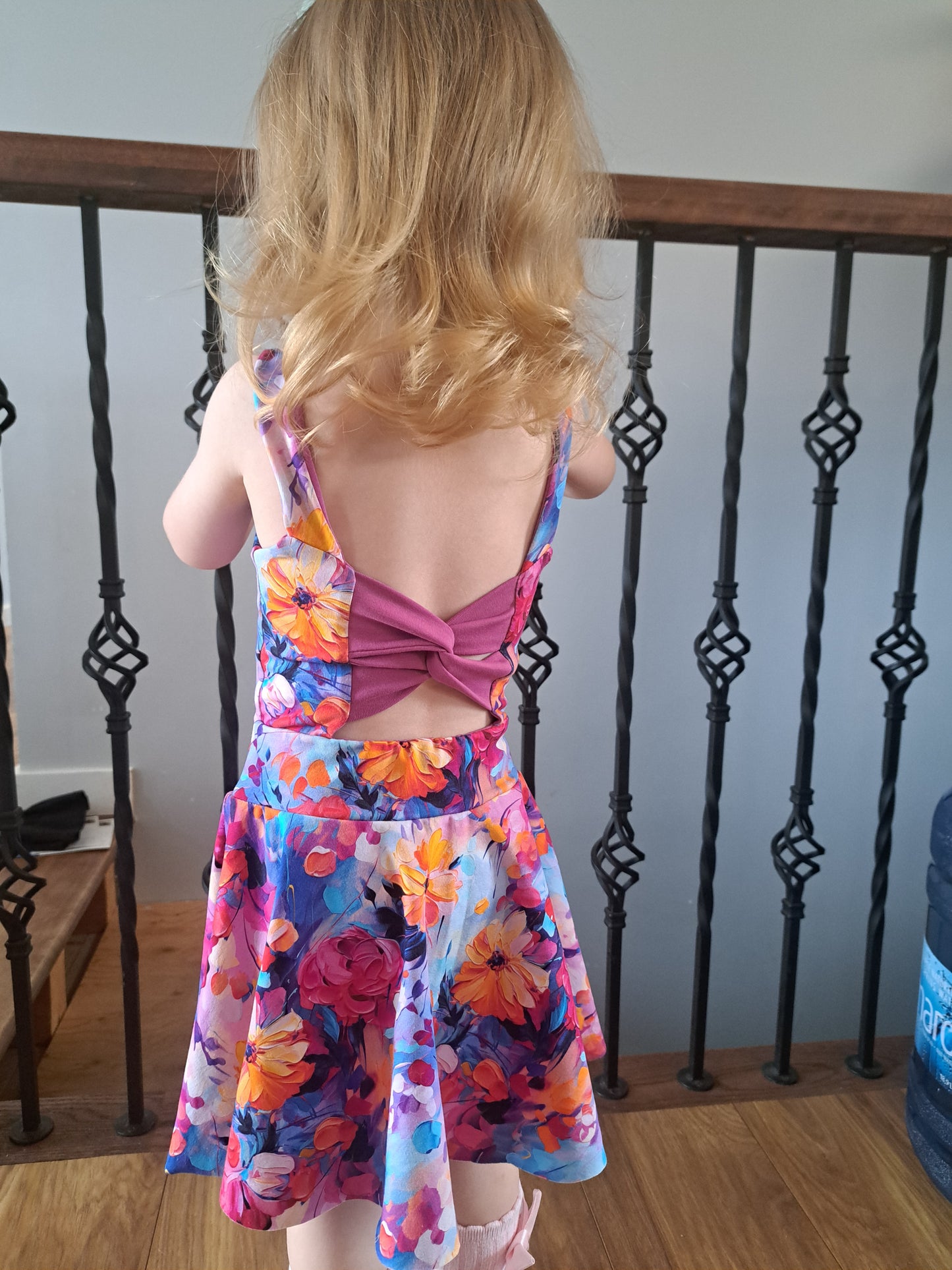 Ember Dress Romper and Skort - PDF Sewing Pattern