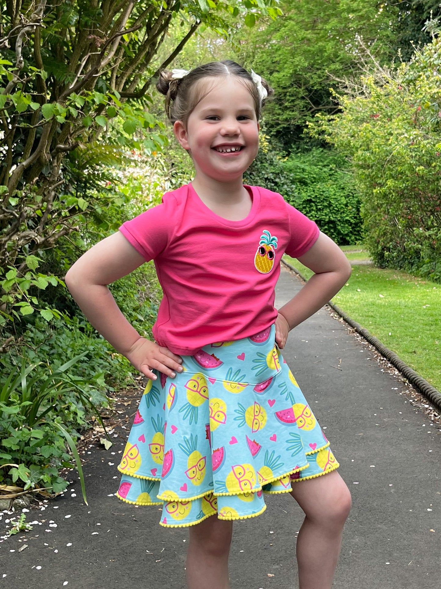 Ember Dress Romper and Skort - PDF Sewing Pattern