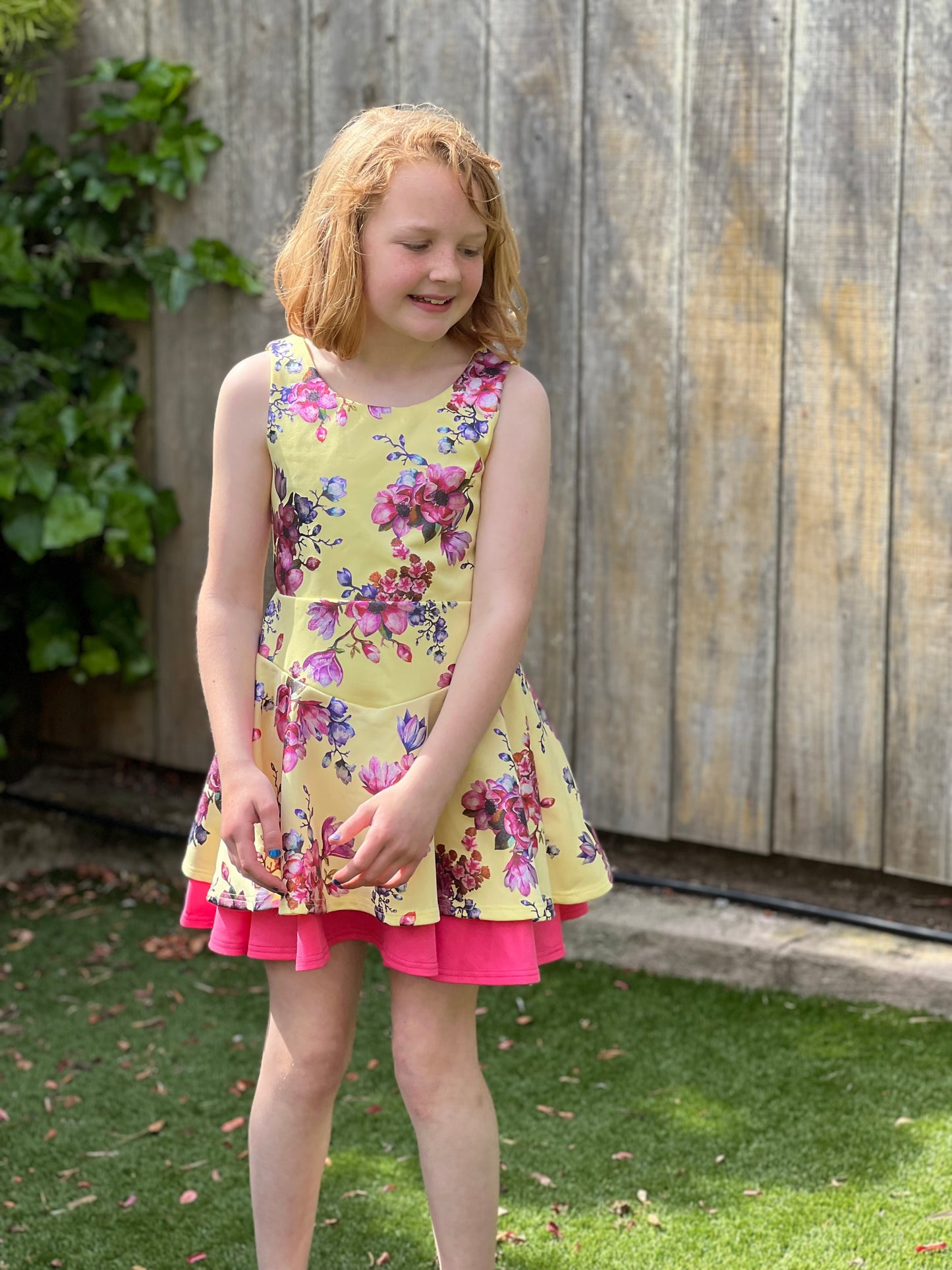 Ember Dress Romper and Skort - PDF Sewing Pattern