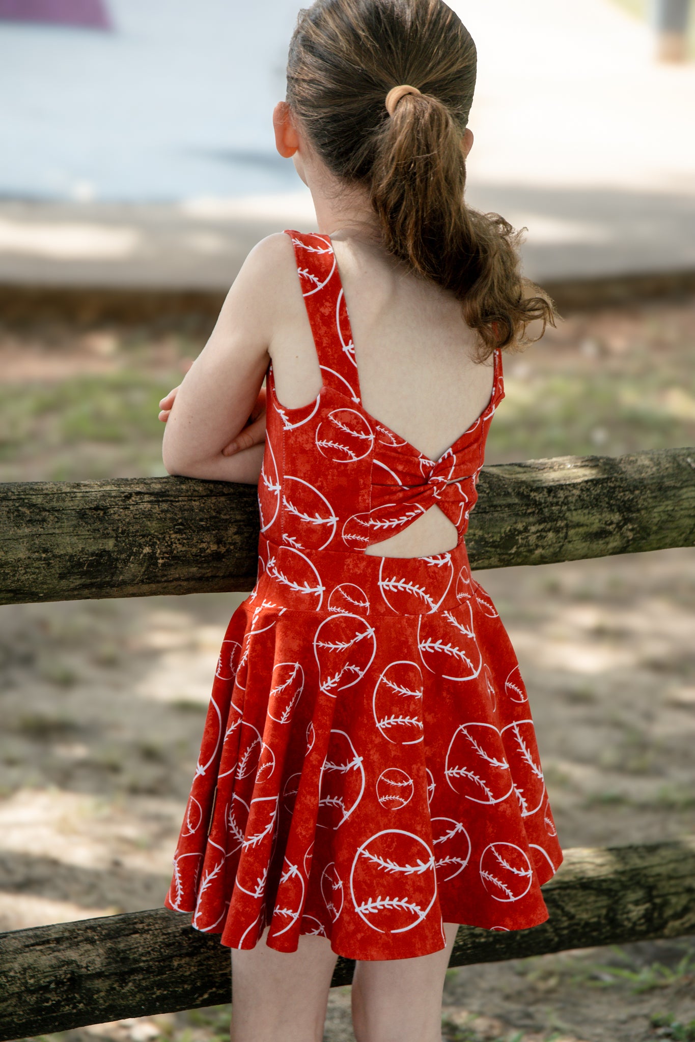 Ember Dress Romper and Skort - PDF Sewing Pattern