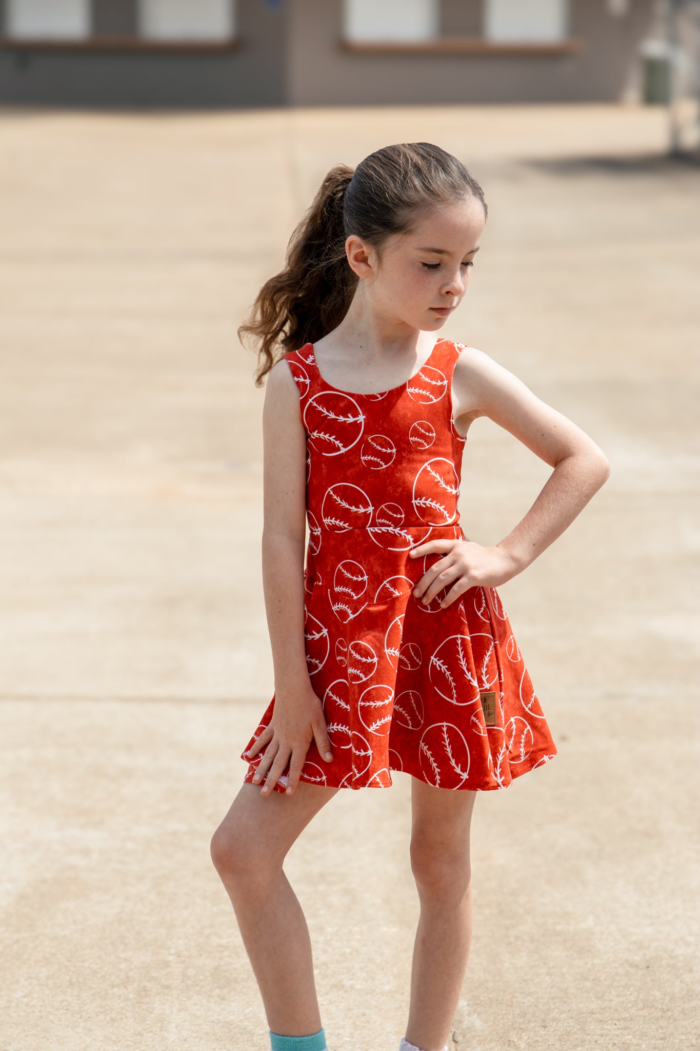 Ember Dress Romper and Skort - PDF Sewing Pattern