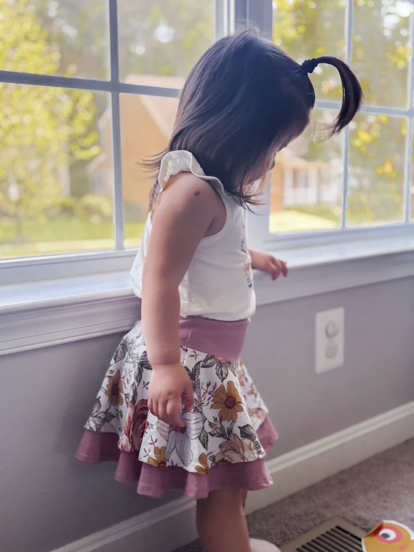 Ember Dress Romper and Skort - PDF Sewing Pattern