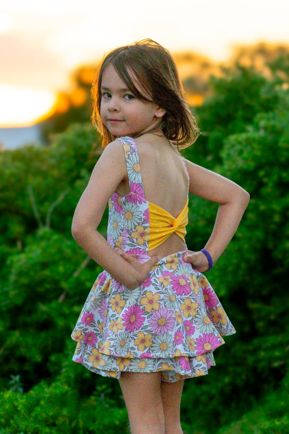 Ember Dress Romper and Skort - PDF Sewing Pattern