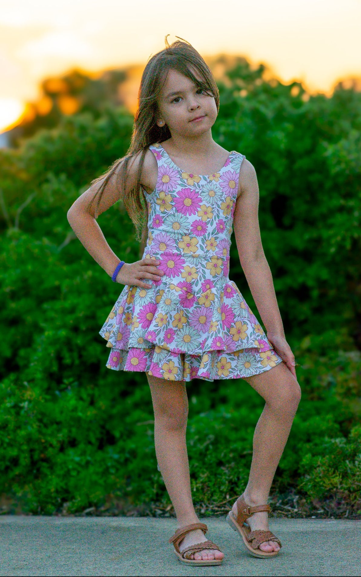 Ember Dress Romper and Skort - PDF Sewing Pattern