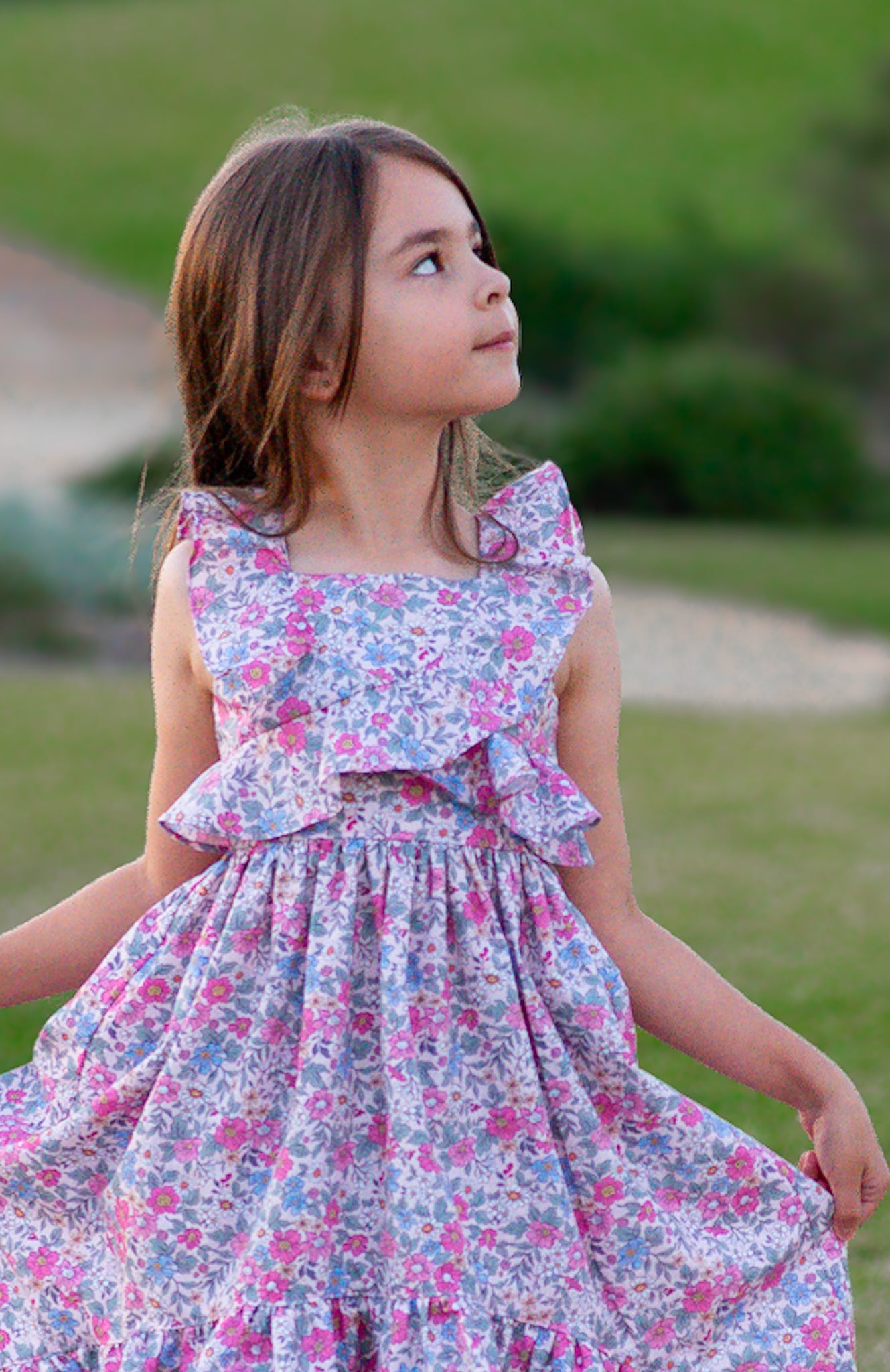 Soleil Dress and Romper - PDF Sewing Pattern