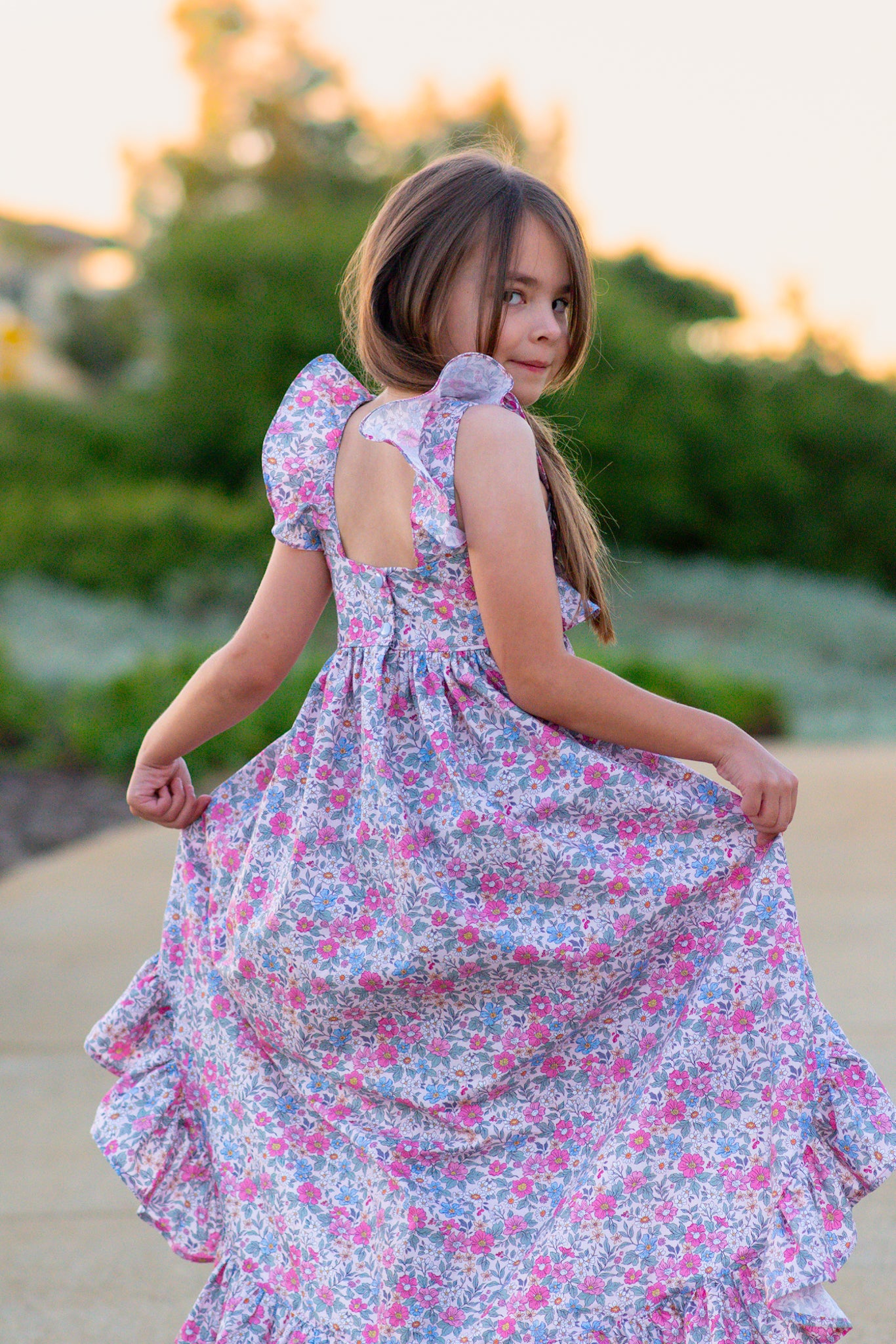 Soleil Dress and Romper - PDF Sewing Pattern