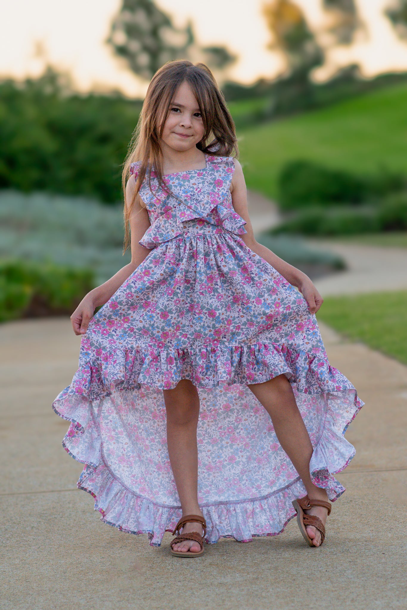 Soleil Dress and Romper - PDF Sewing Pattern