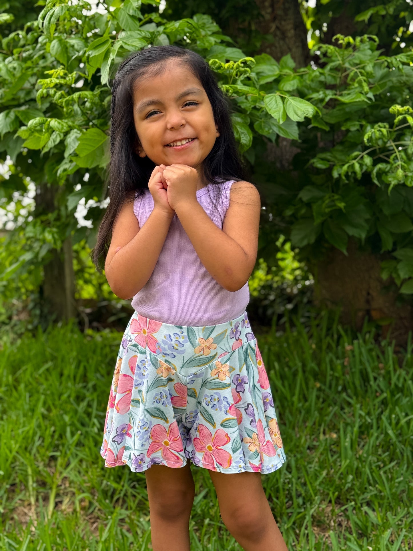 Ember Dress Romper and Skort - PDF Sewing Pattern