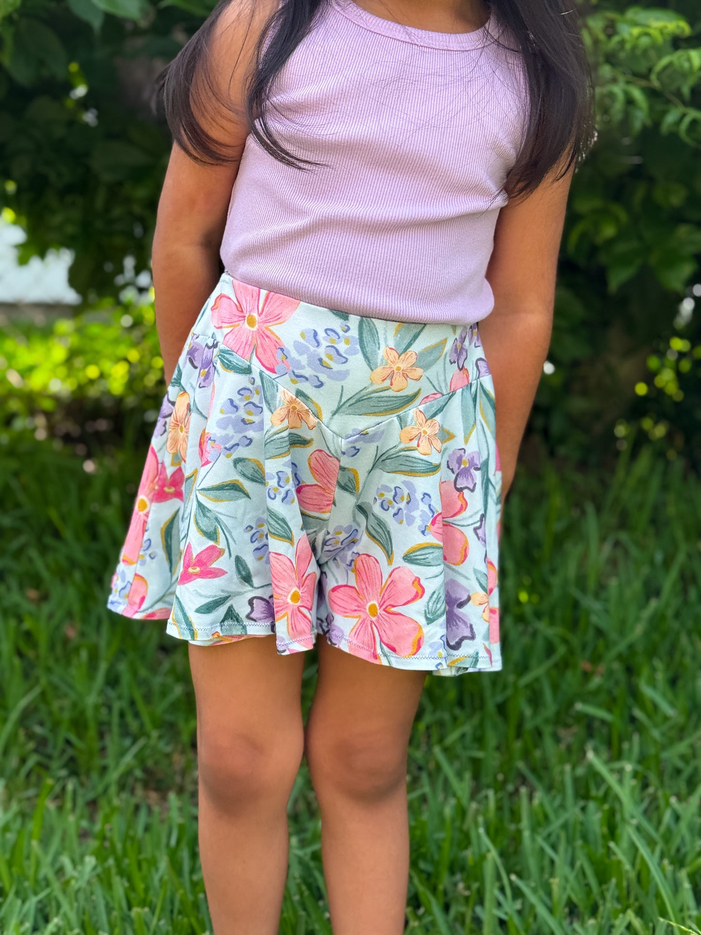 Ember Dress Romper and Skort - PDF Sewing Pattern