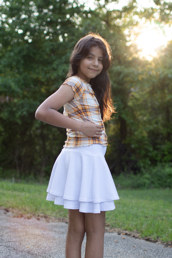 Ember Dress Romper and Skort - PDF Sewing Pattern