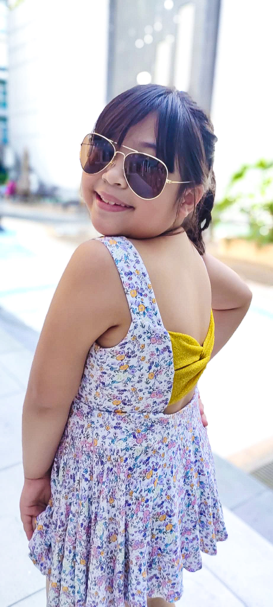 Ember Dress Romper and Skort - PDF Sewing Pattern