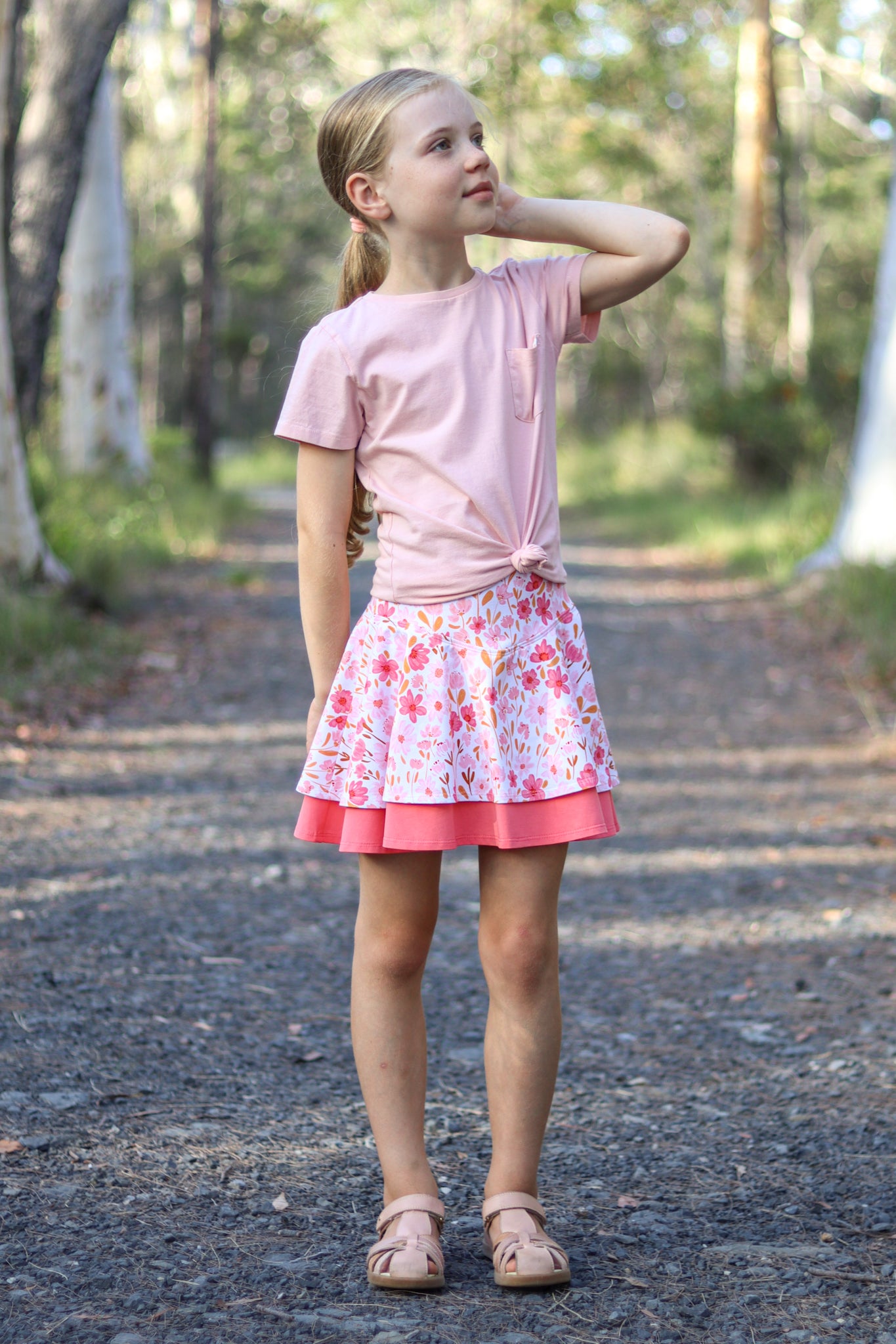 Ember Dress Romper and Skort - PDF Sewing Pattern