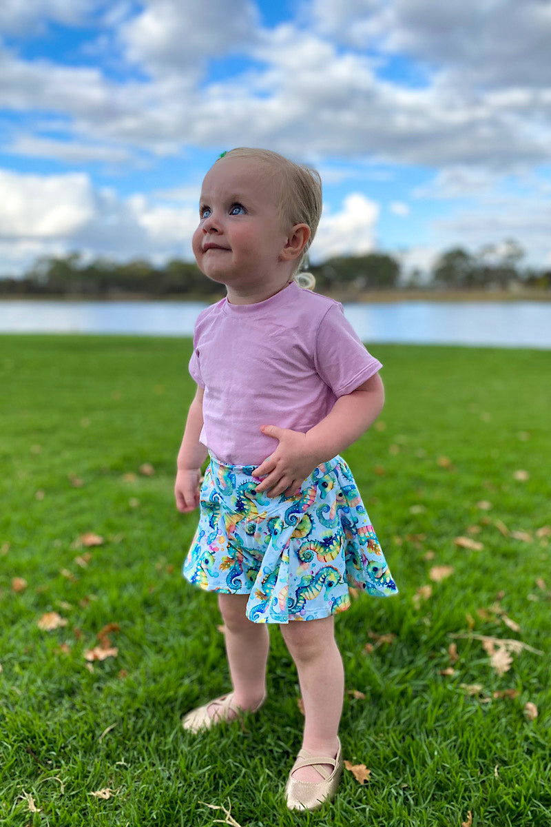 Ember Dress Romper and Skort - PDF Sewing Pattern