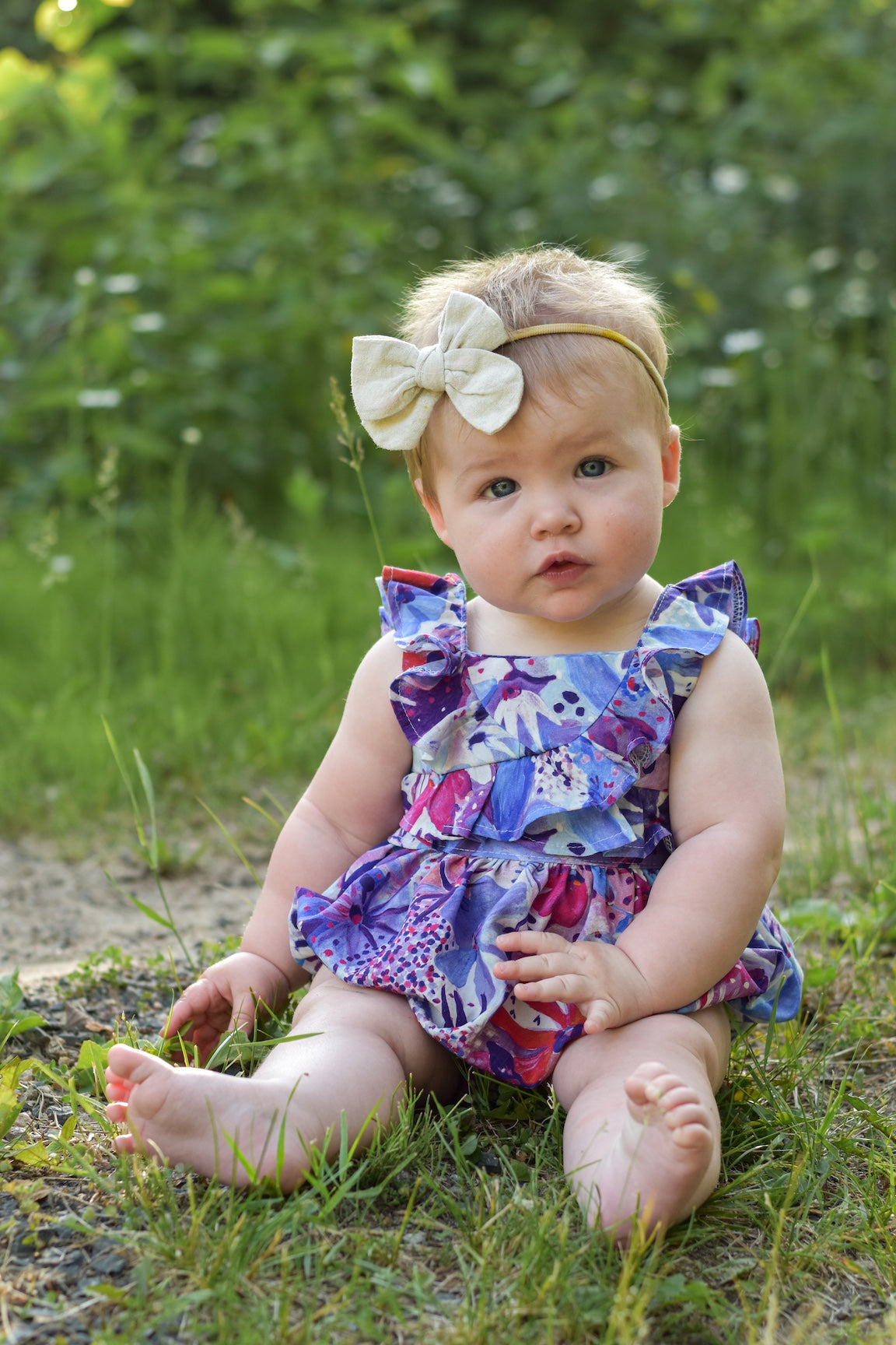Soleil Dress and Romper - PDF Sewing Pattern