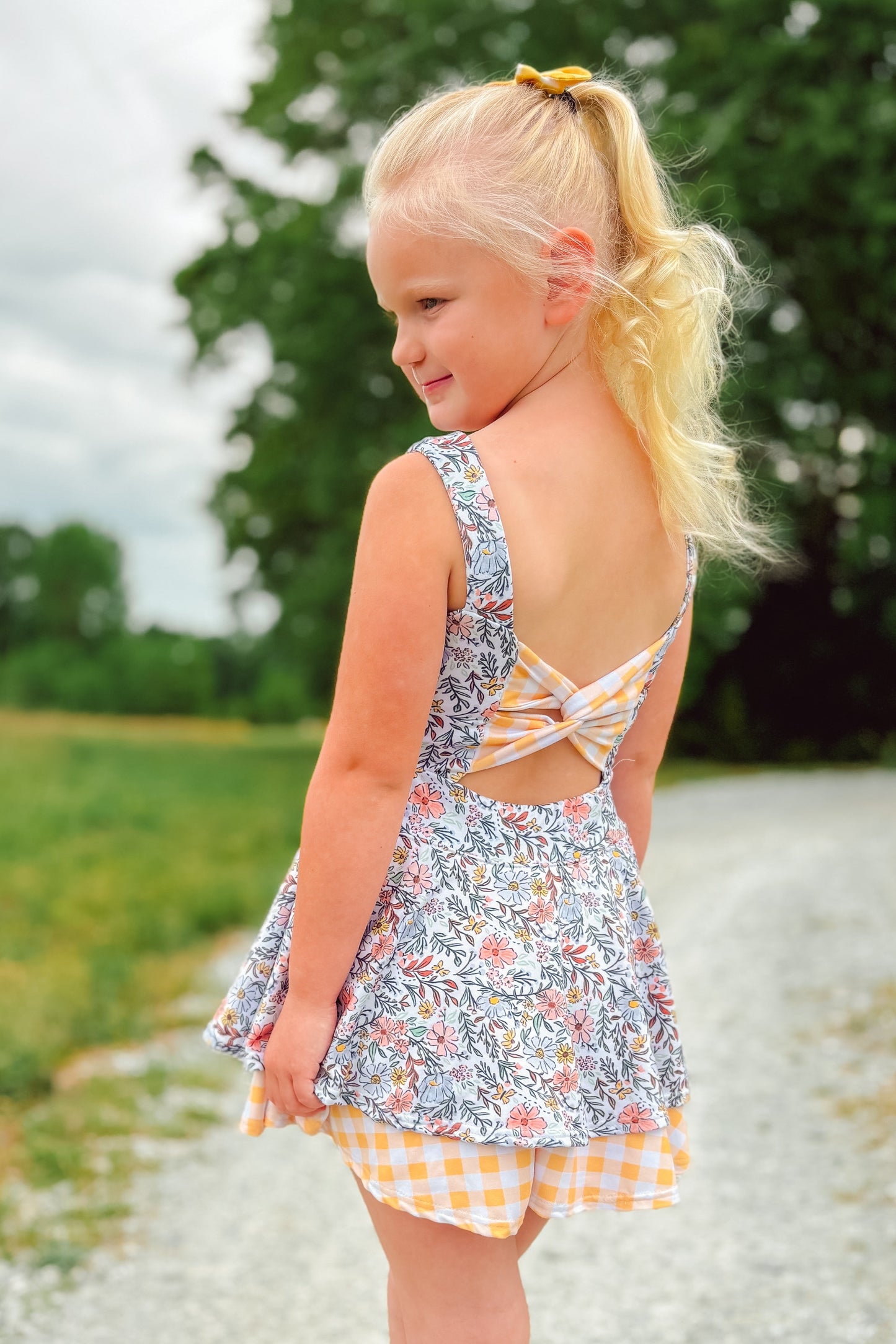 Ember Dress Romper and Skort - PDF Sewing Pattern