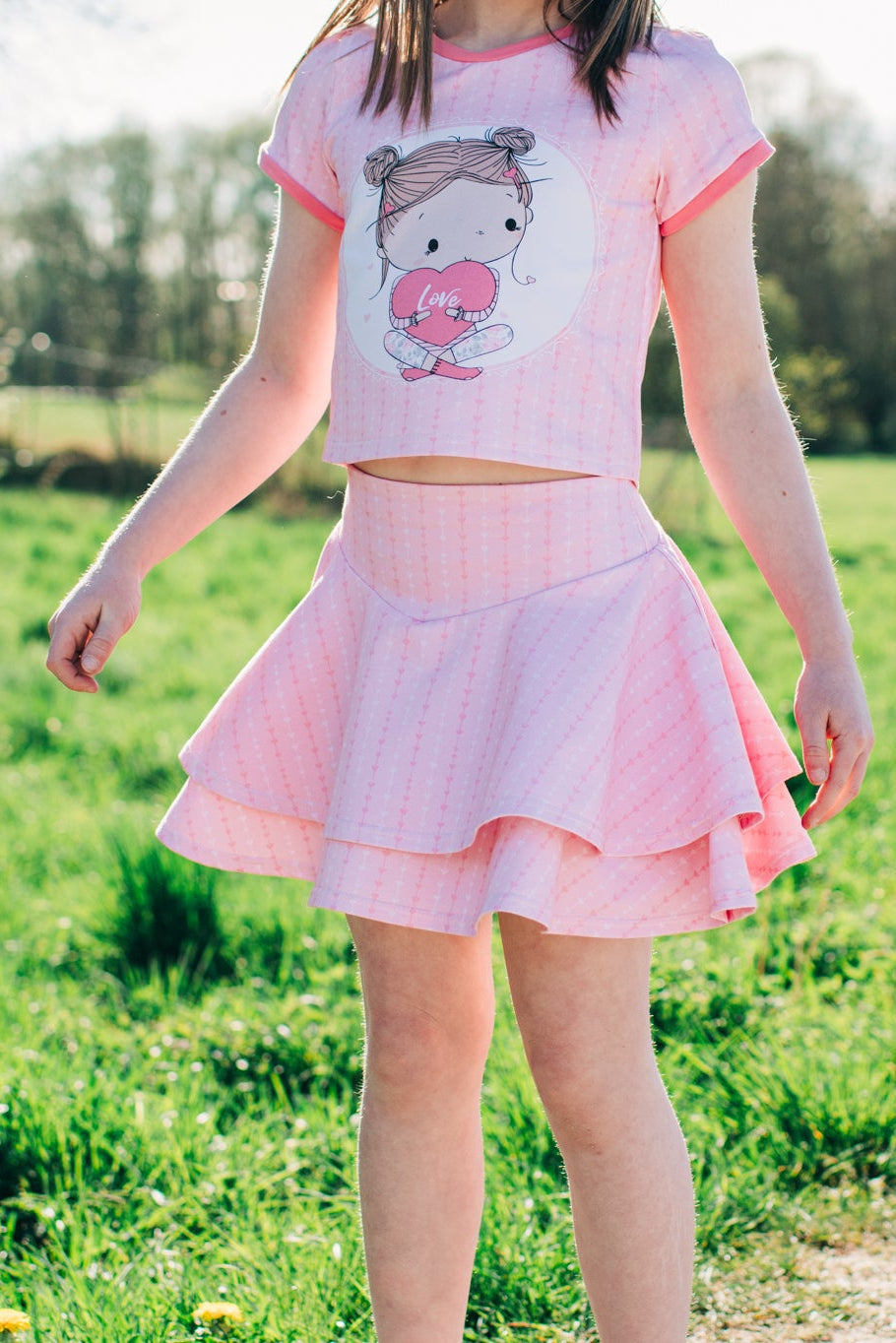 Ember Dress Romper and Skort - PDF Sewing Pattern