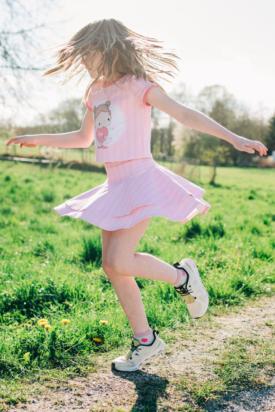 Ember Dress Romper and Skort - PDF Sewing Pattern