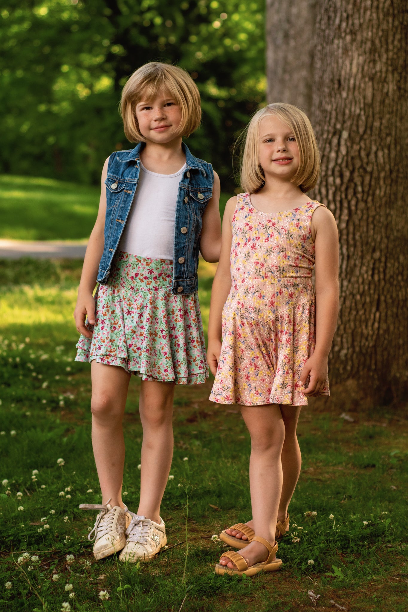 Ember Dress Romper and Skort - PDF Sewing Pattern