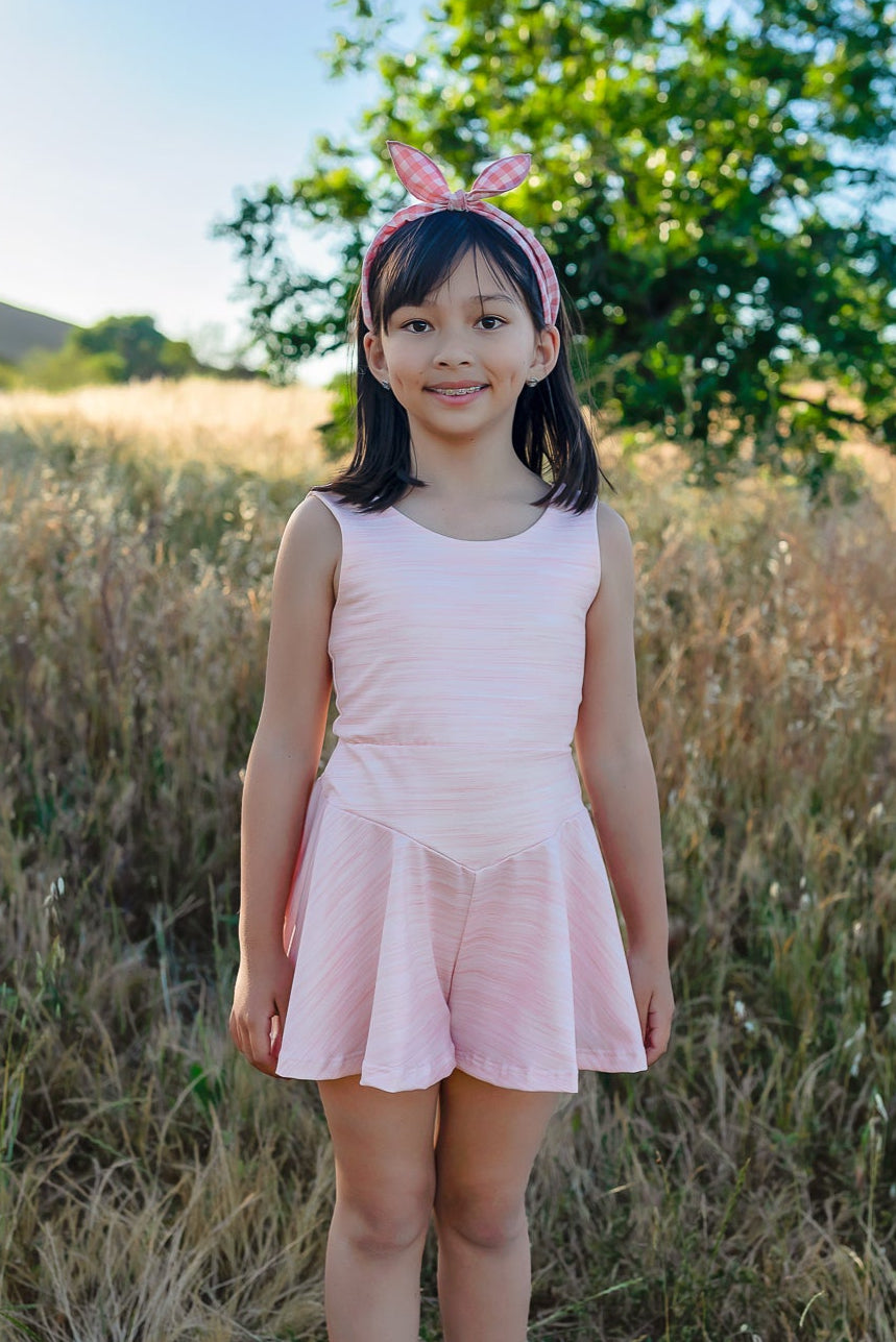 Ember Dress Romper and Skort - PDF Sewing Pattern
