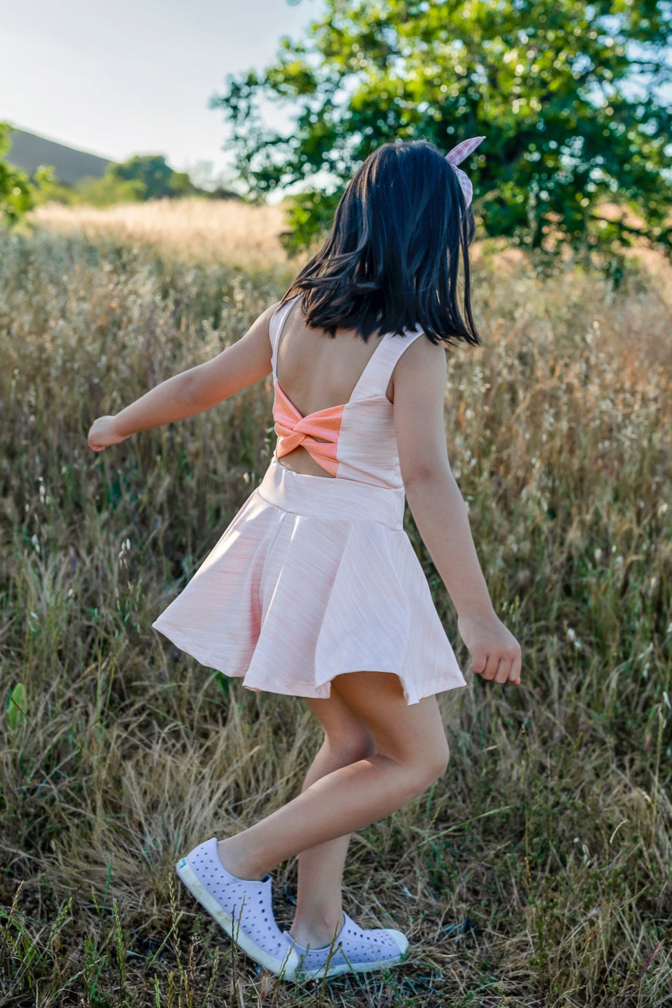 Ember Dress Romper and Skort - PDF Sewing Pattern