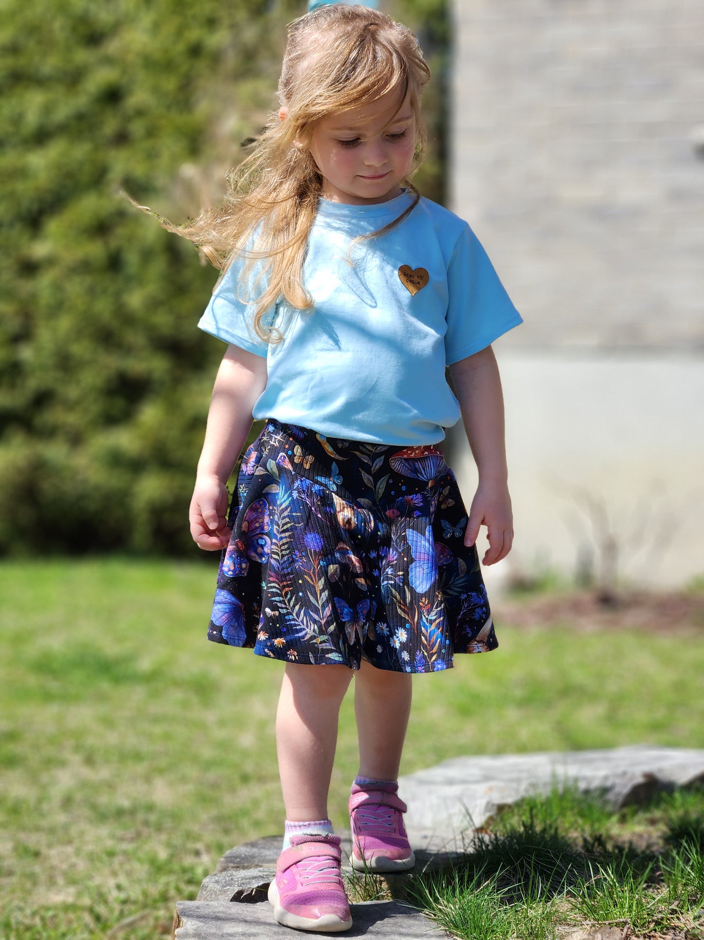 Ember Dress Romper and Skort - PDF Sewing Pattern