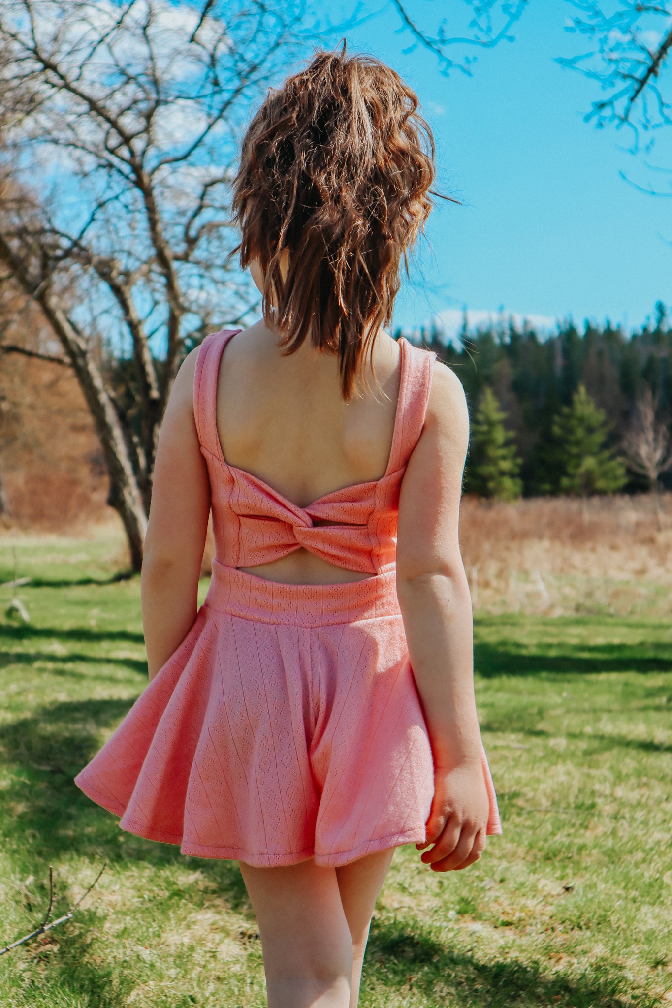 Ember Dress Romper and Skort - PDF Sewing Pattern