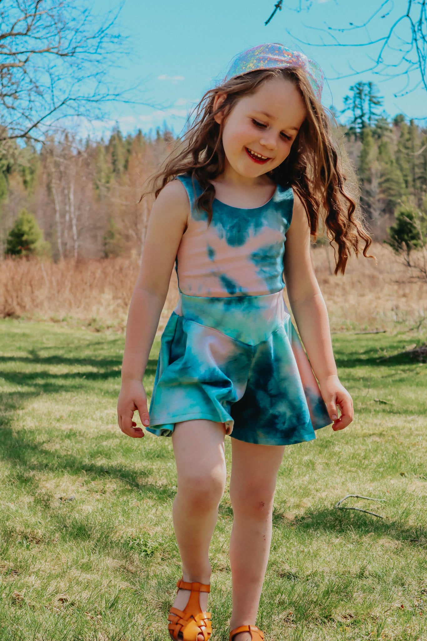 Ember Dress Romper and Skort - PDF Sewing Pattern