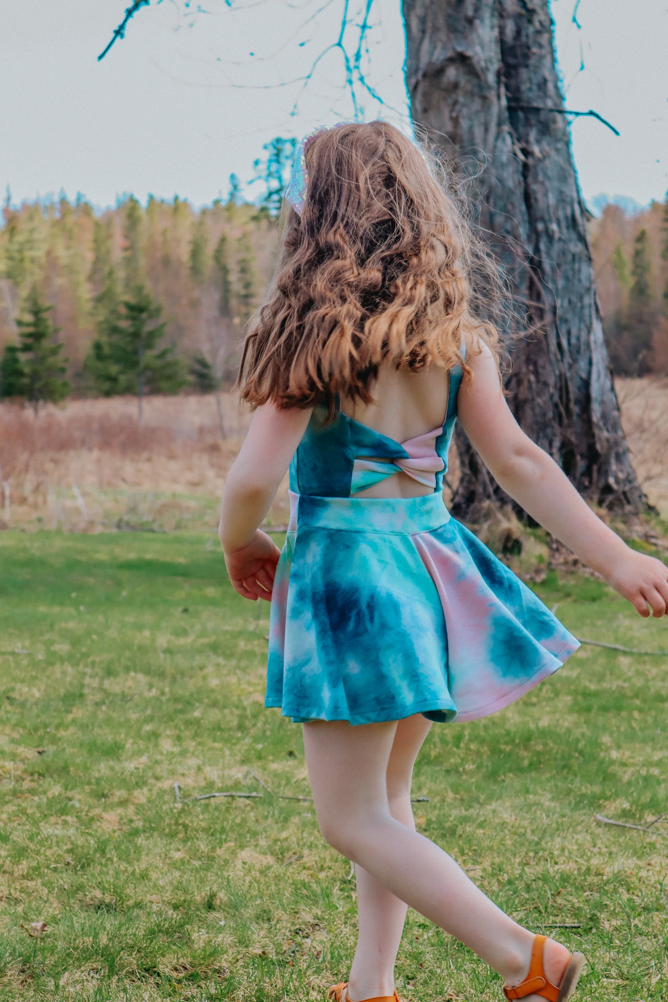 Ember Dress Romper and Skort - PDF Sewing Pattern
