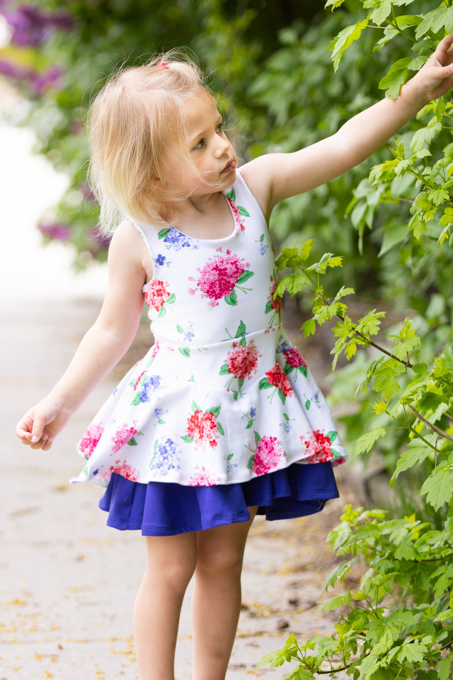 Ember Dress Romper and Skort - PDF Sewing Pattern