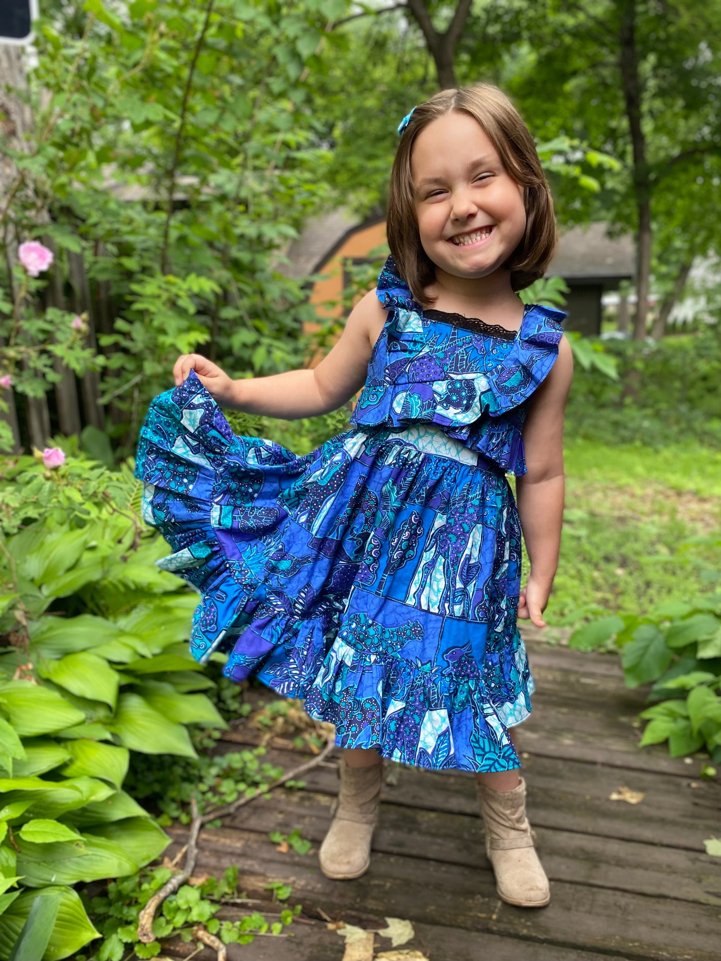 Soleil Dress and Romper - PDF Sewing Pattern