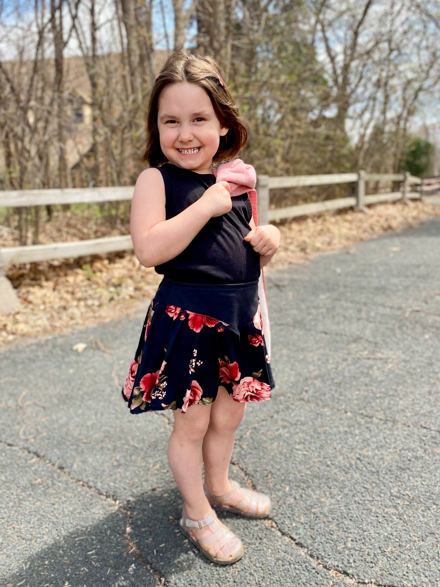 Ember Dress Romper and Skort - PDF Sewing Pattern