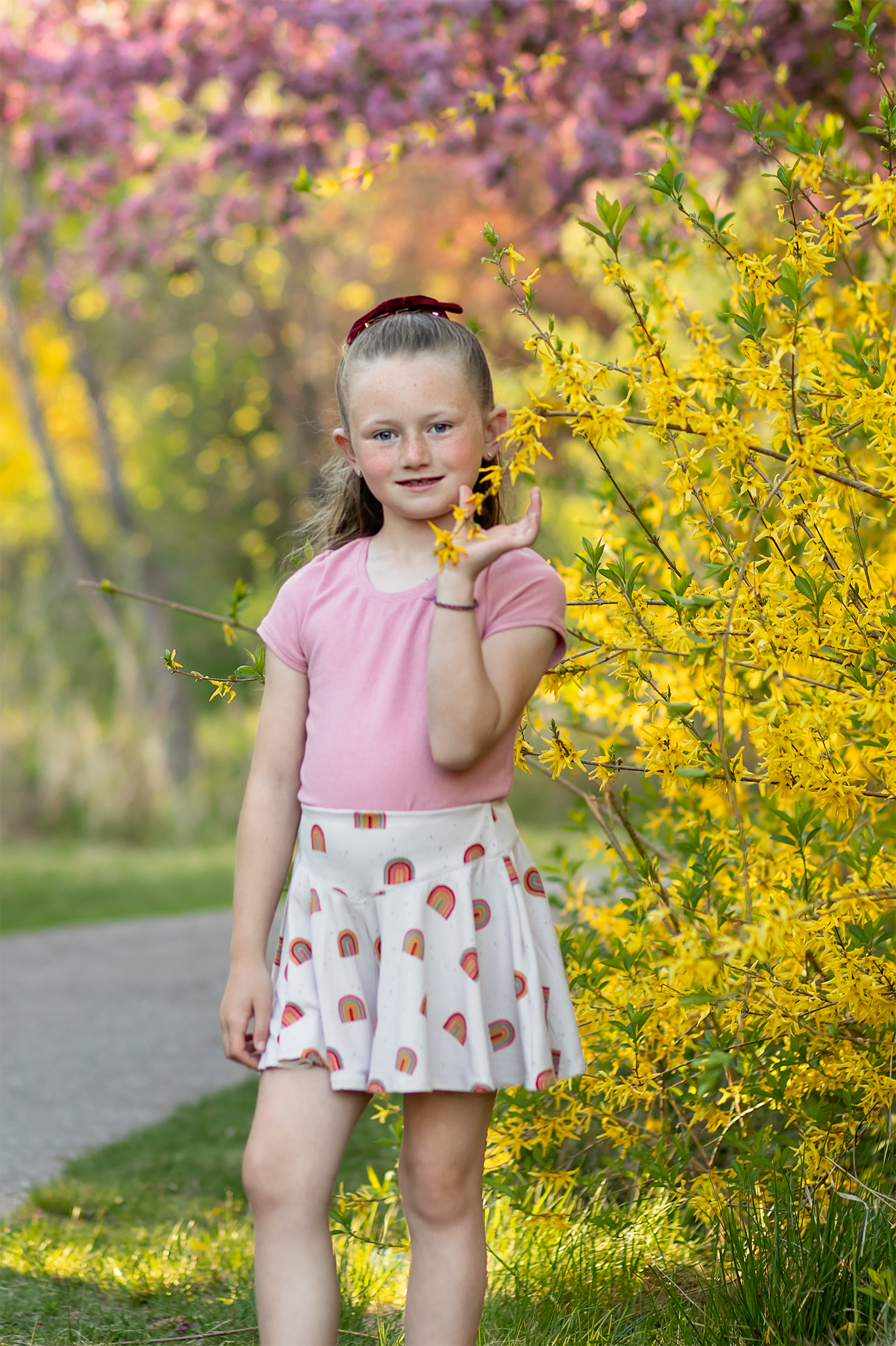 Ember Dress Romper and Skort - PDF Sewing Pattern