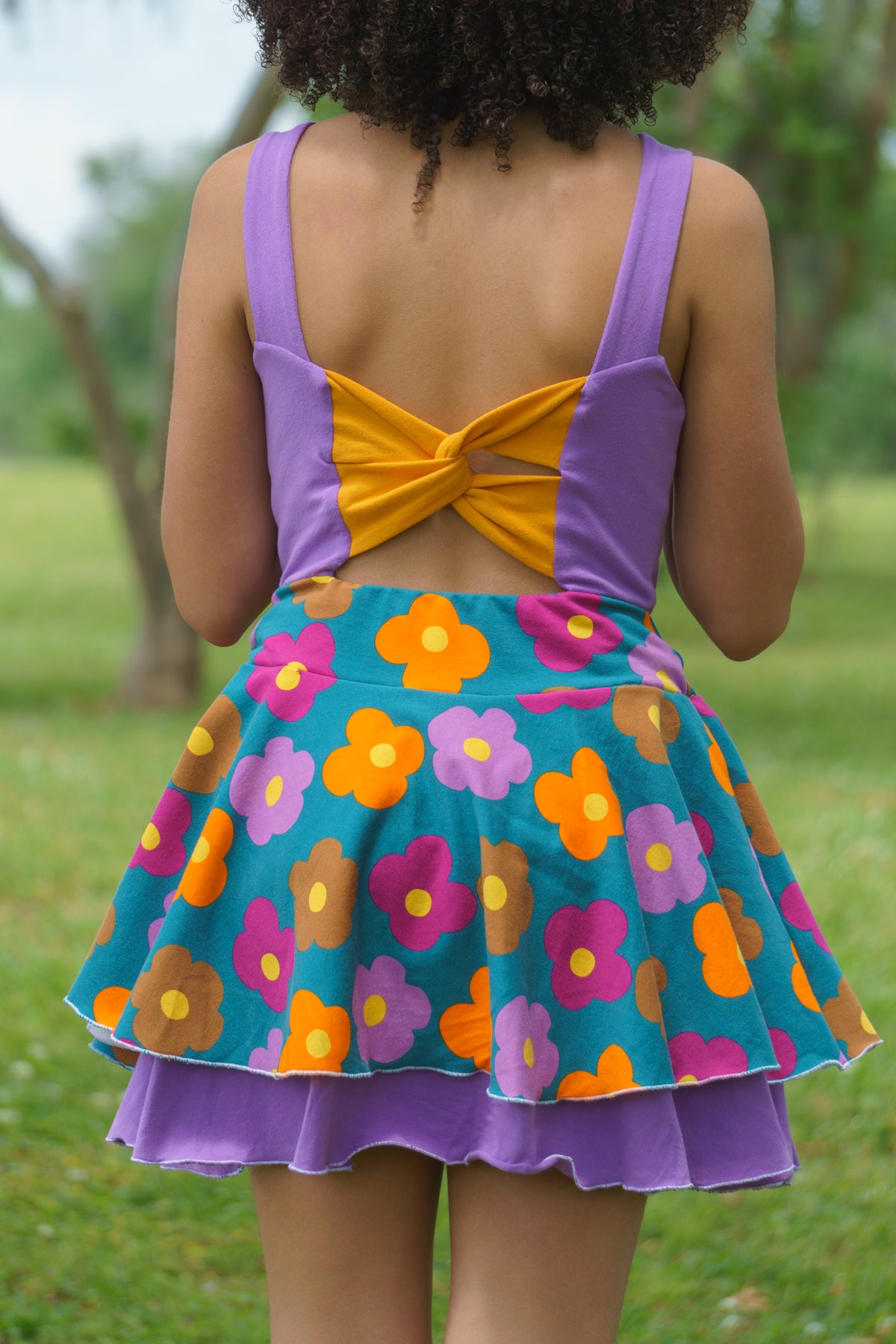 Ember Dress Romper and Skort - PDF Sewing Pattern
