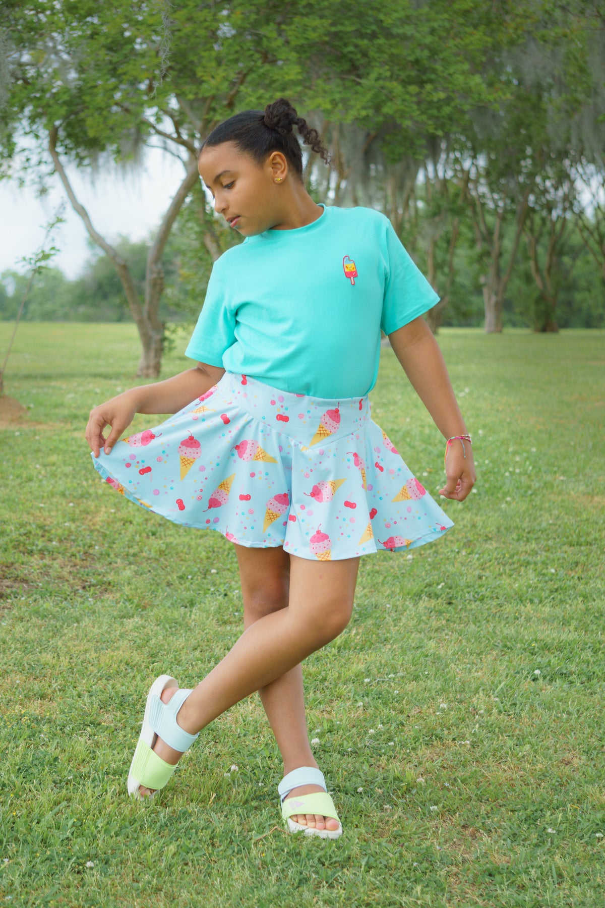 Ember Dress Romper and Skort - PDF Sewing Pattern