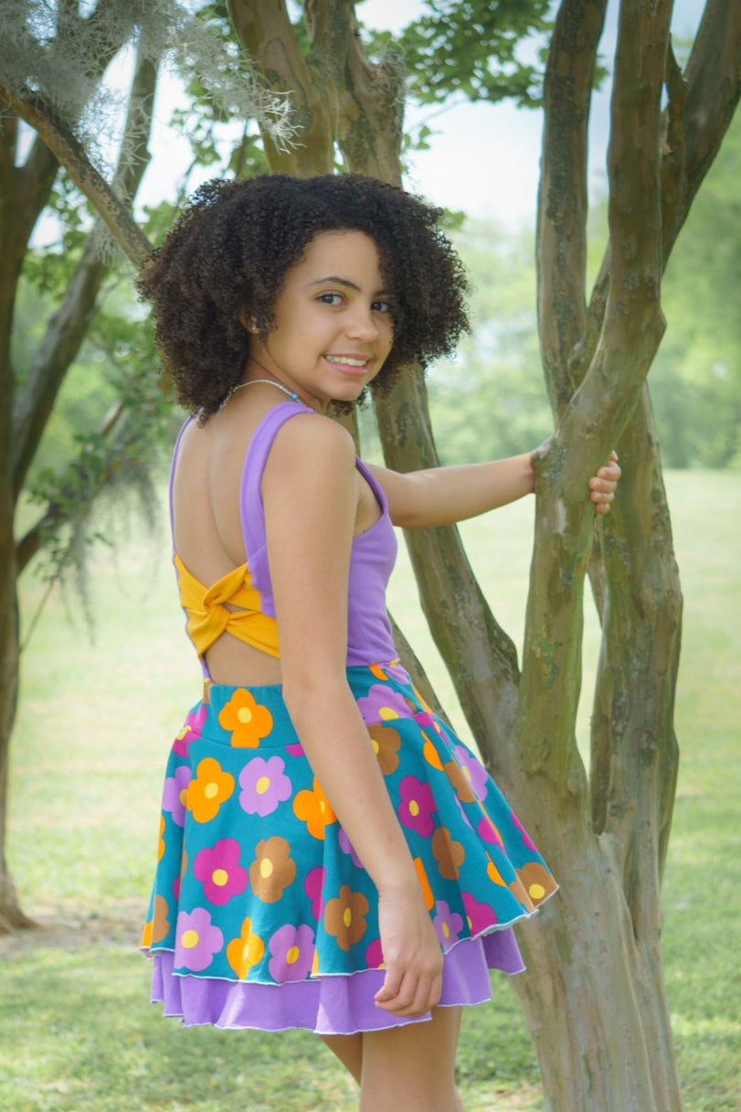 Ember Dress Romper and Skort - PDF Sewing Pattern