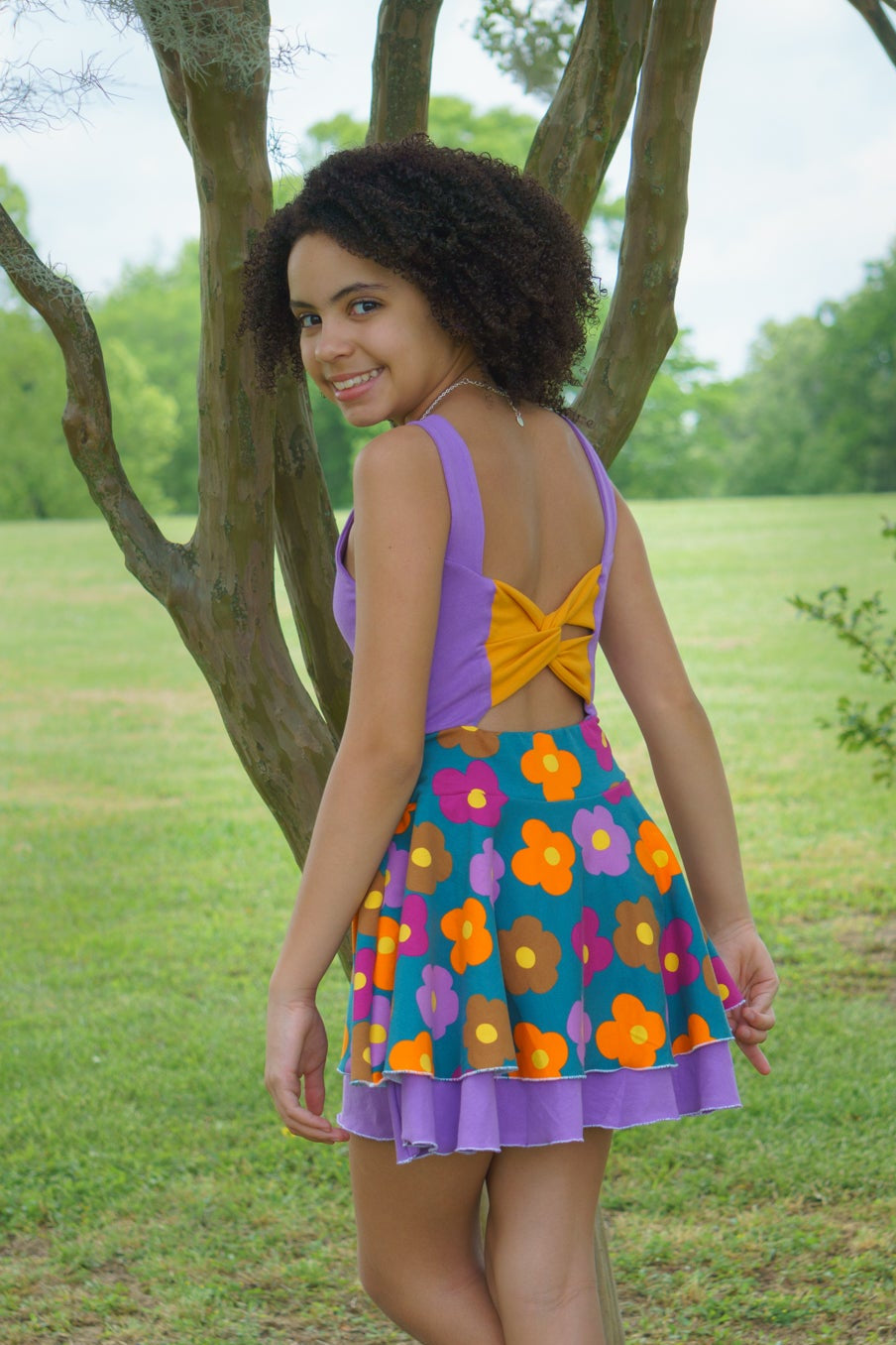 Ember Dress Romper and Skort - PDF Sewing Pattern