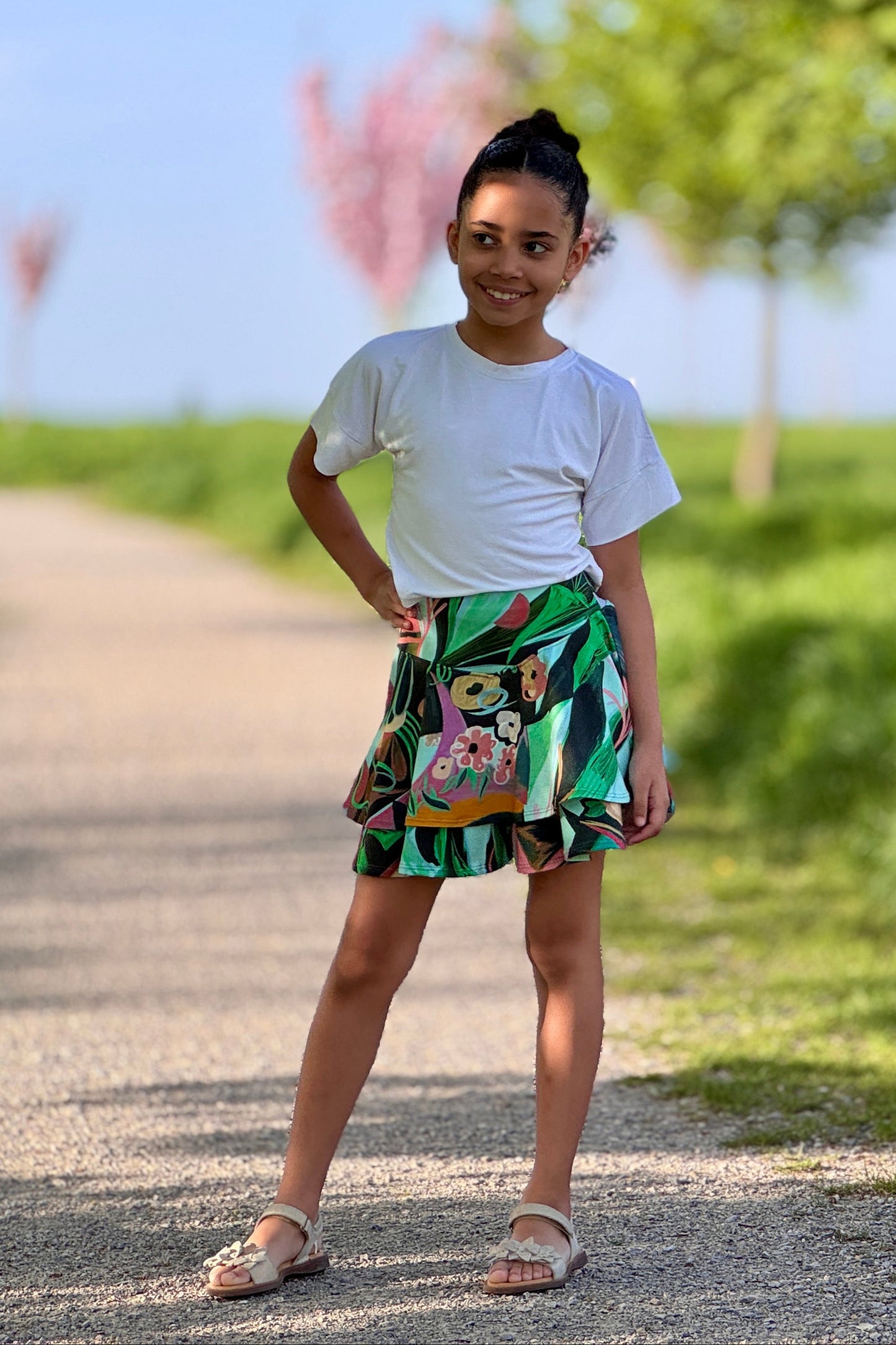 Ember Dress Romper and Skort - PDF Sewing Pattern