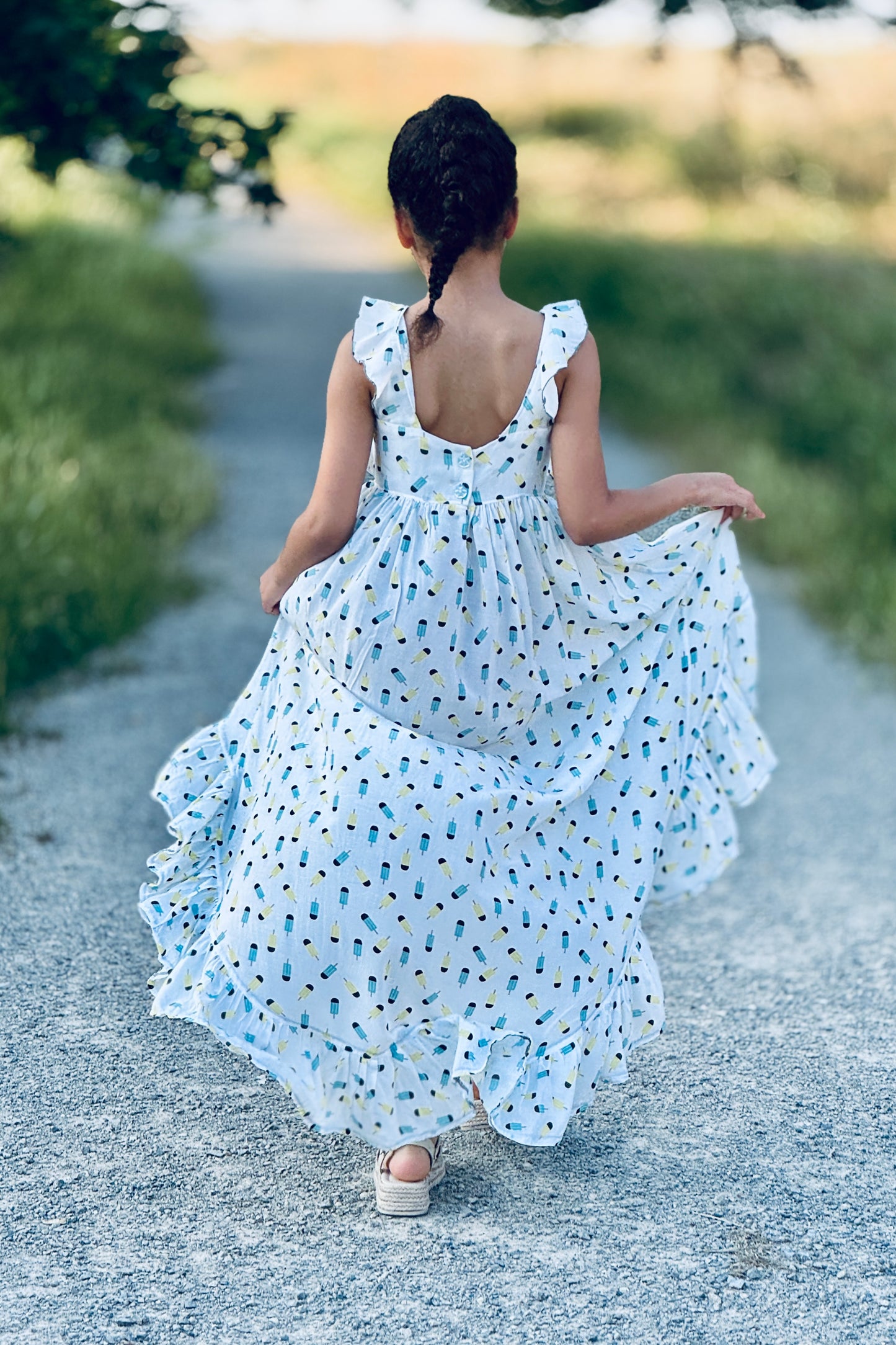 Soleil Dress and Romper - PDF Sewing Pattern