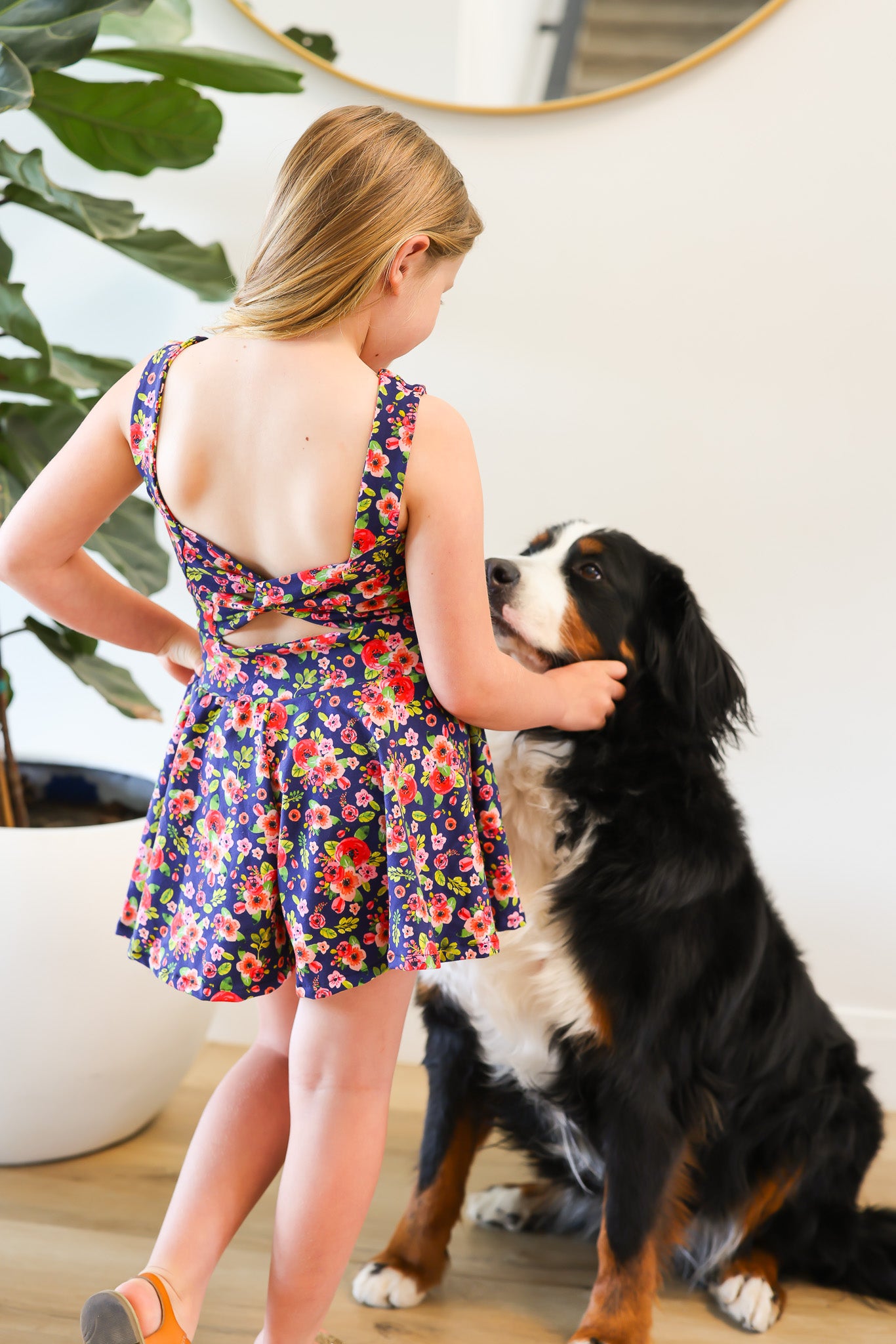 Ember Dress Romper and Skort - PDF Sewing Pattern