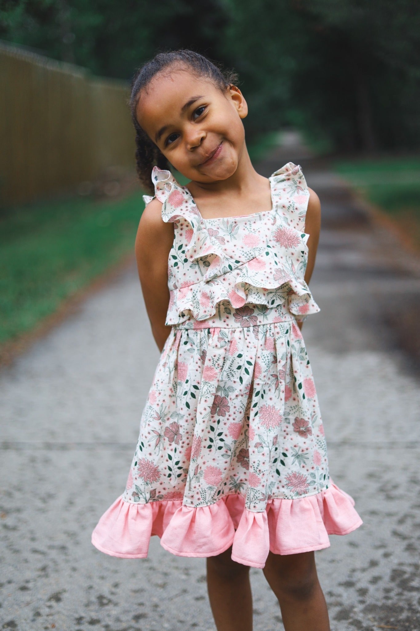 Soleil Dress and Romper - PDF Sewing Pattern