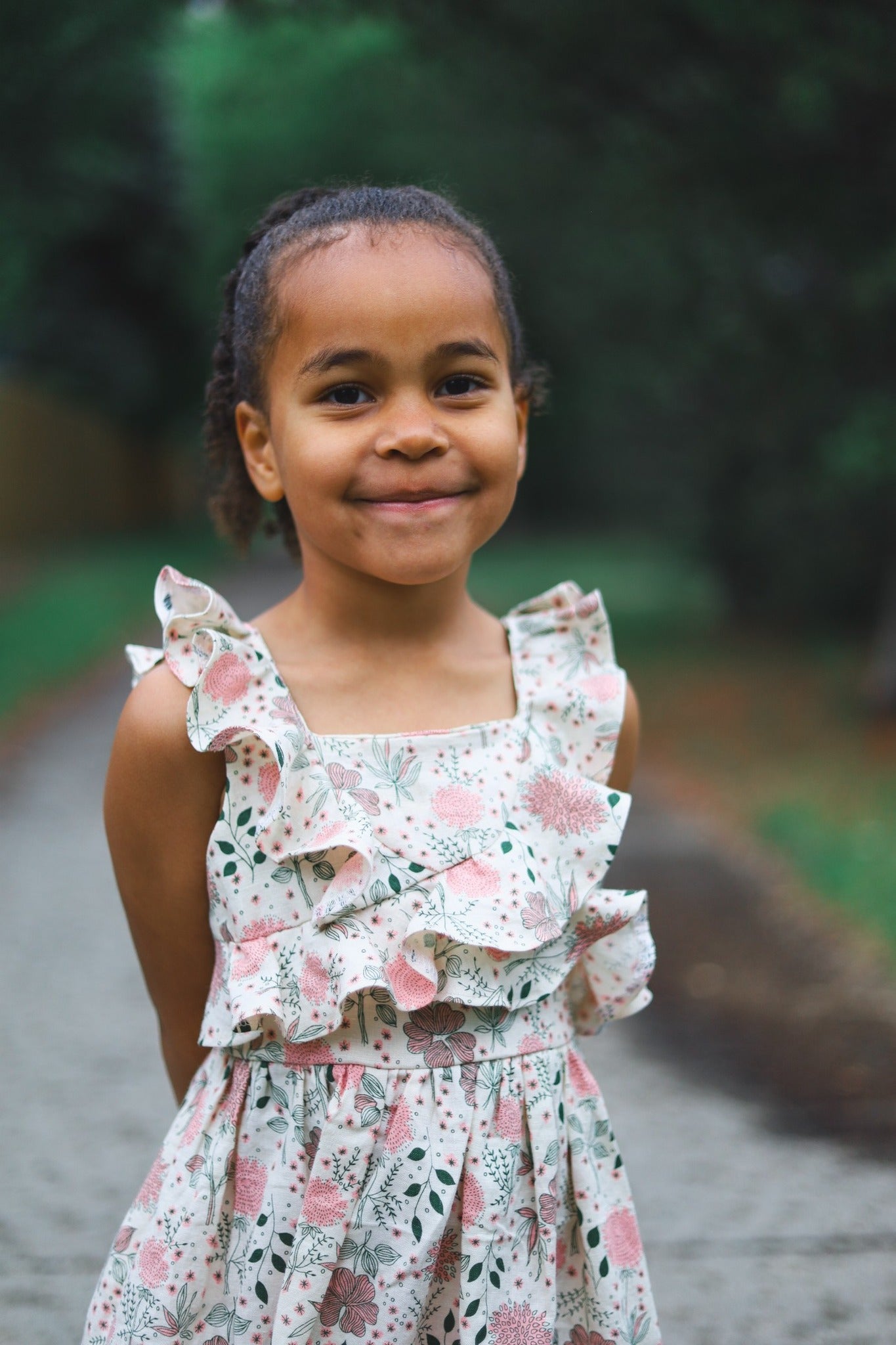 Soleil Dress and Romper - PDF Sewing Pattern