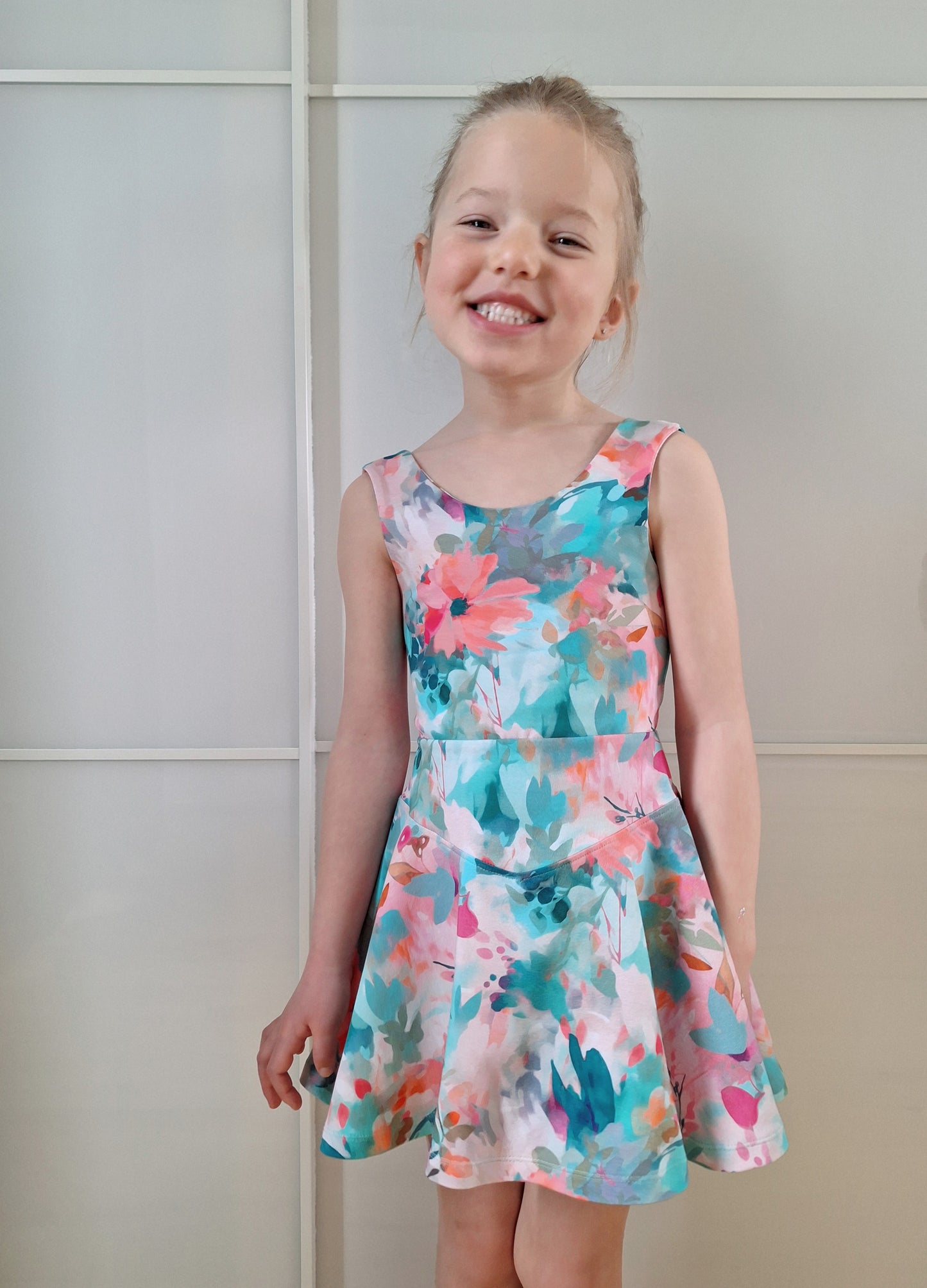 Ember Dress Romper and Skort - PDF Sewing Pattern